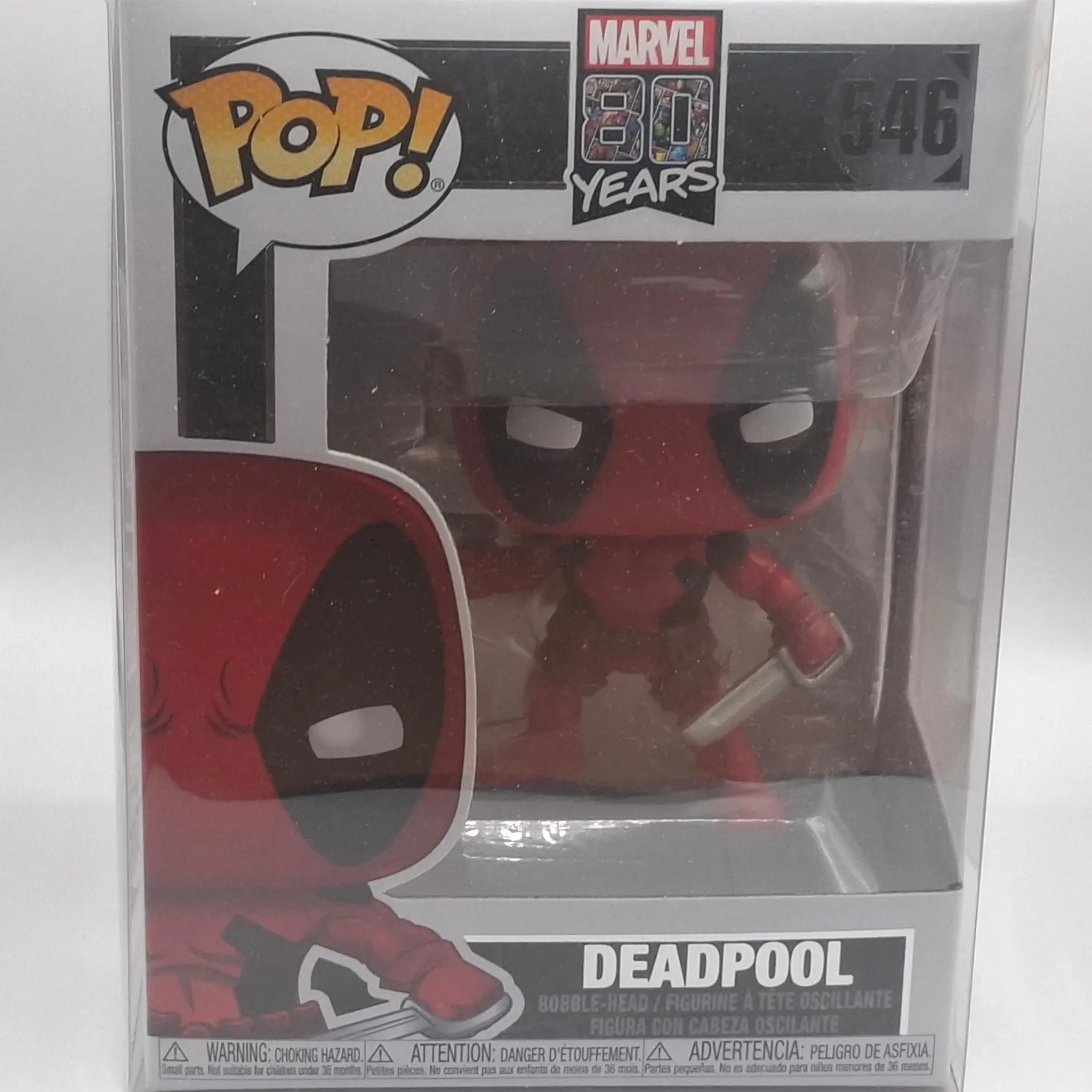 Funko Pop Marvel 80 Years - Deadpool #546 GOODIE'S MANIA