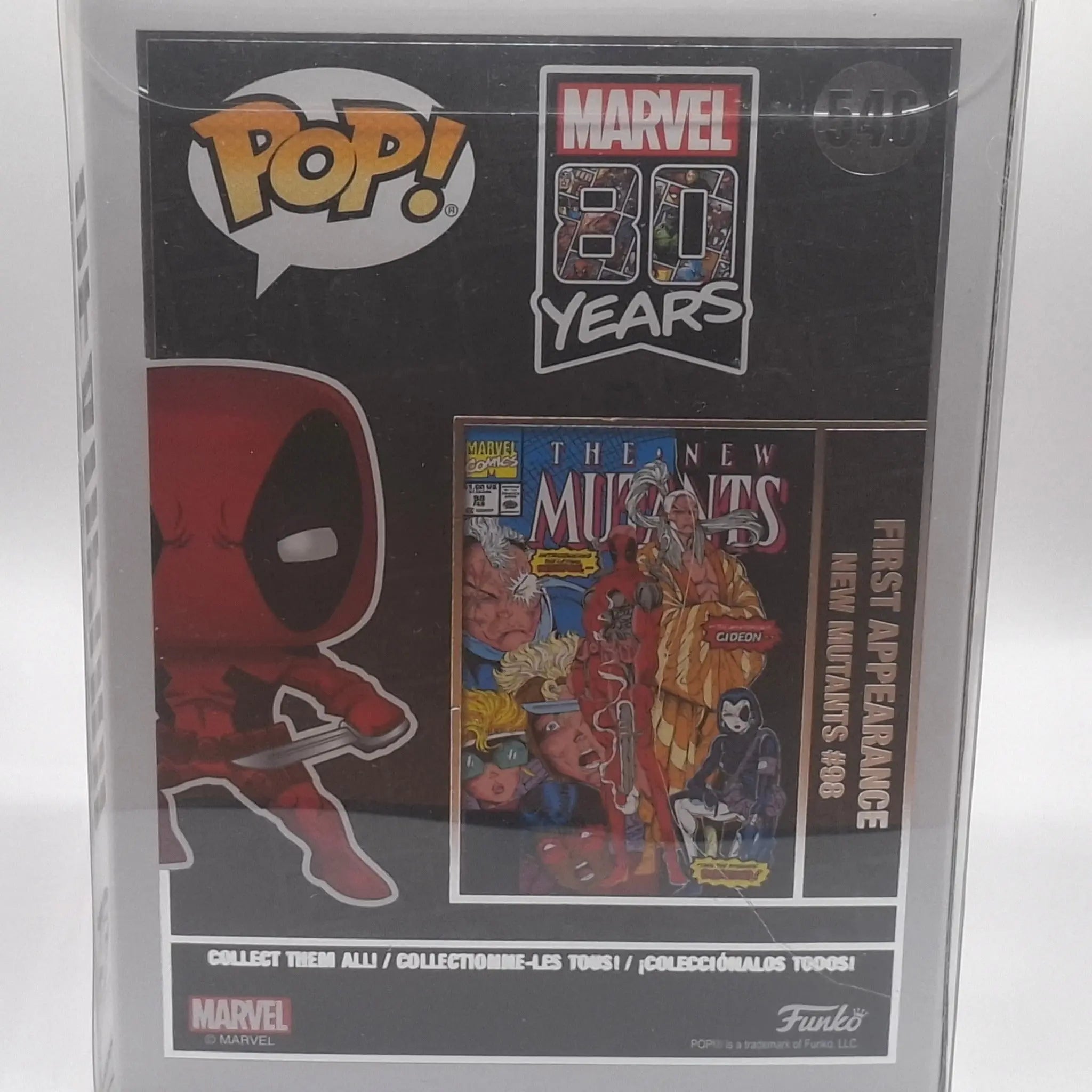 Funko Pop Marvel 80 Years - Deadpool #546 GOODIE'S MANIA