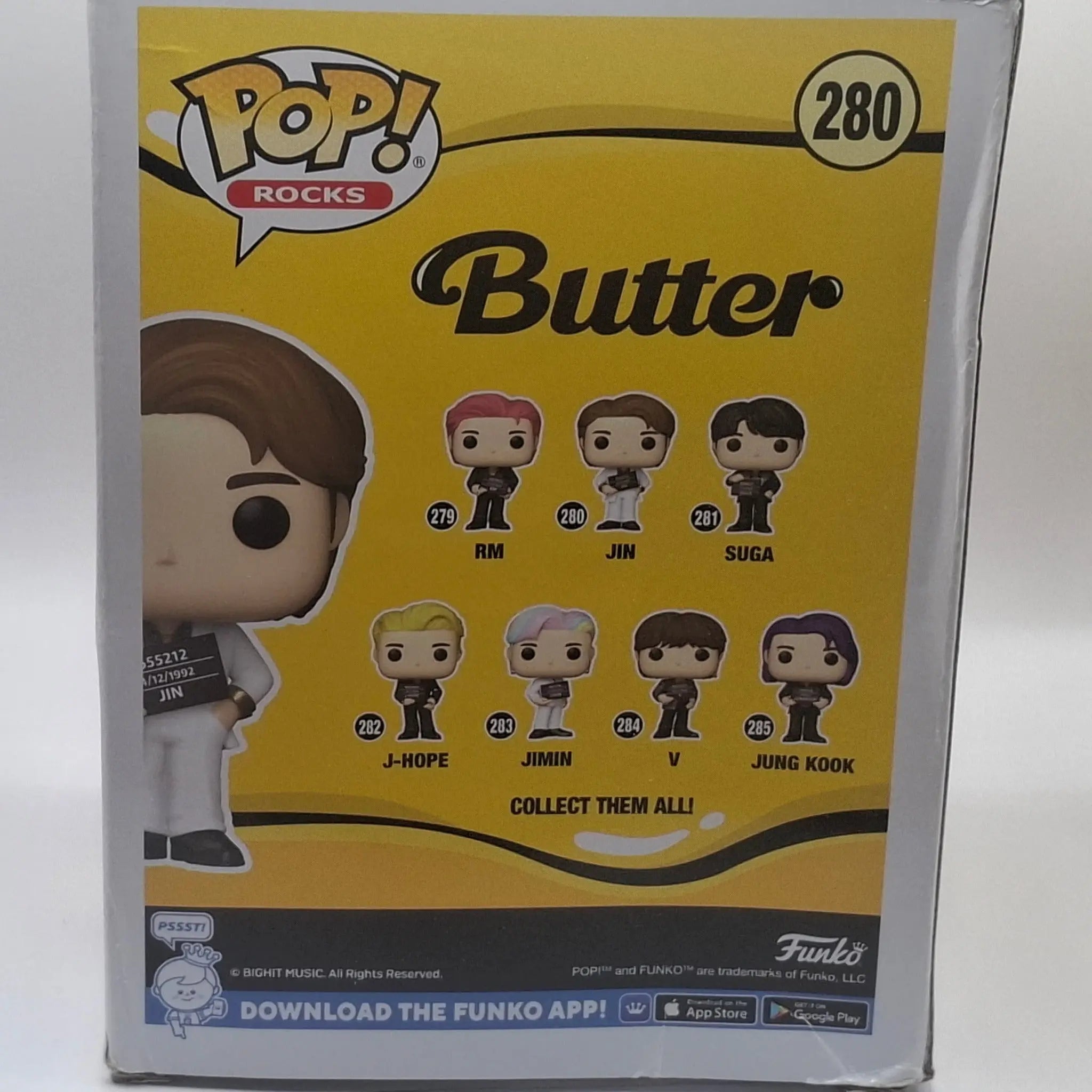 Funko Pop BTS - Jin #280 GOODIE'S MANIA