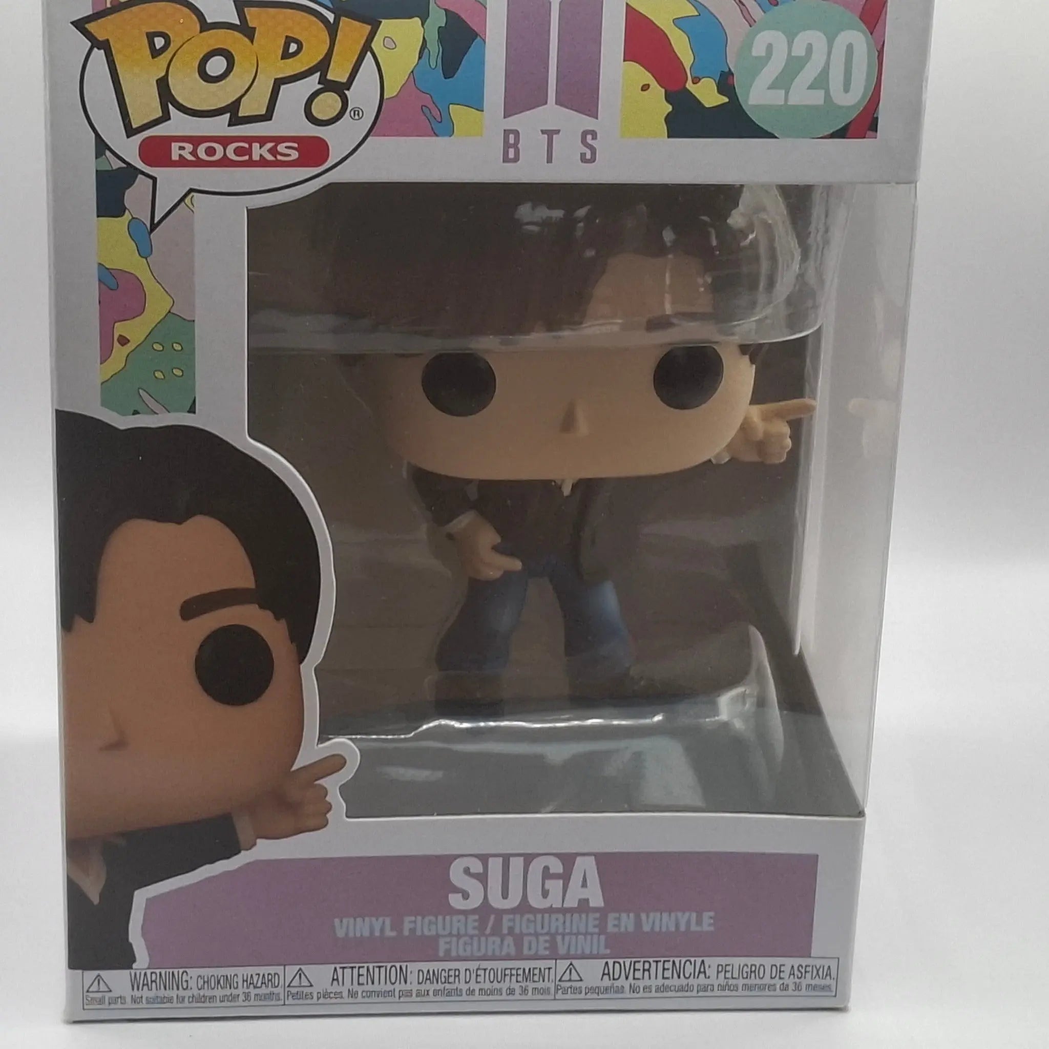 Funko Pop BTS - Suga #220 GOODIE'S MANIA
