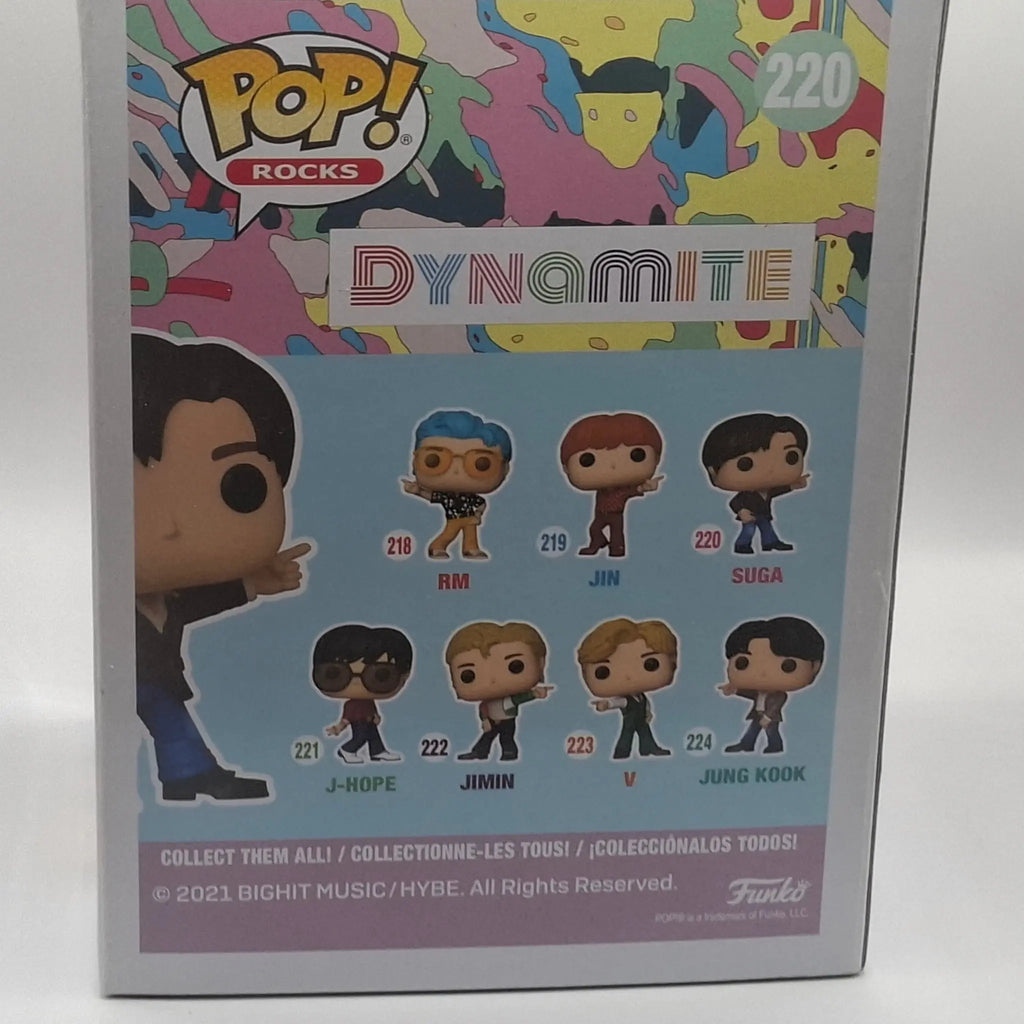 Funko Pop BTS - Suga #220 GOODIE'S MANIA