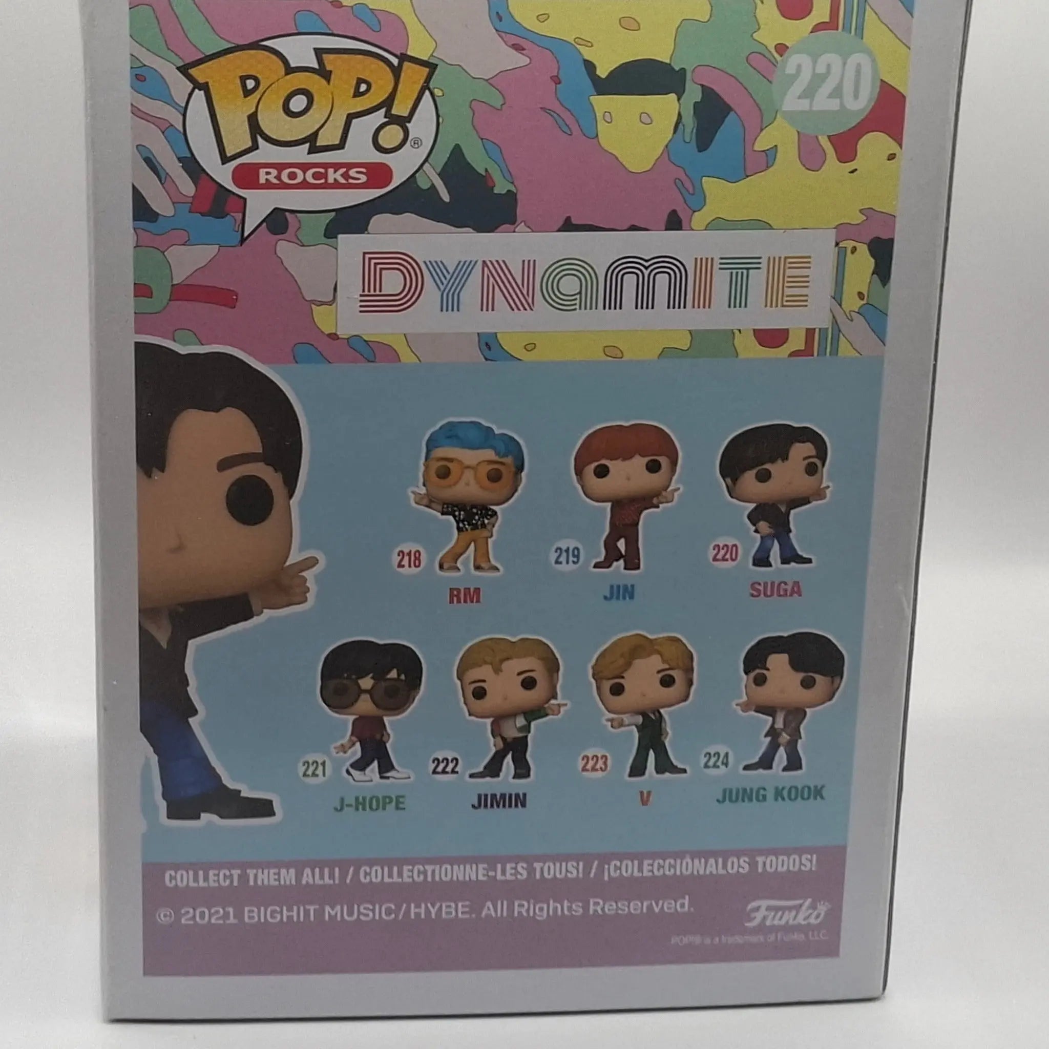 Funko Pop BTS - Suga #220 GOODIE'S MANIA