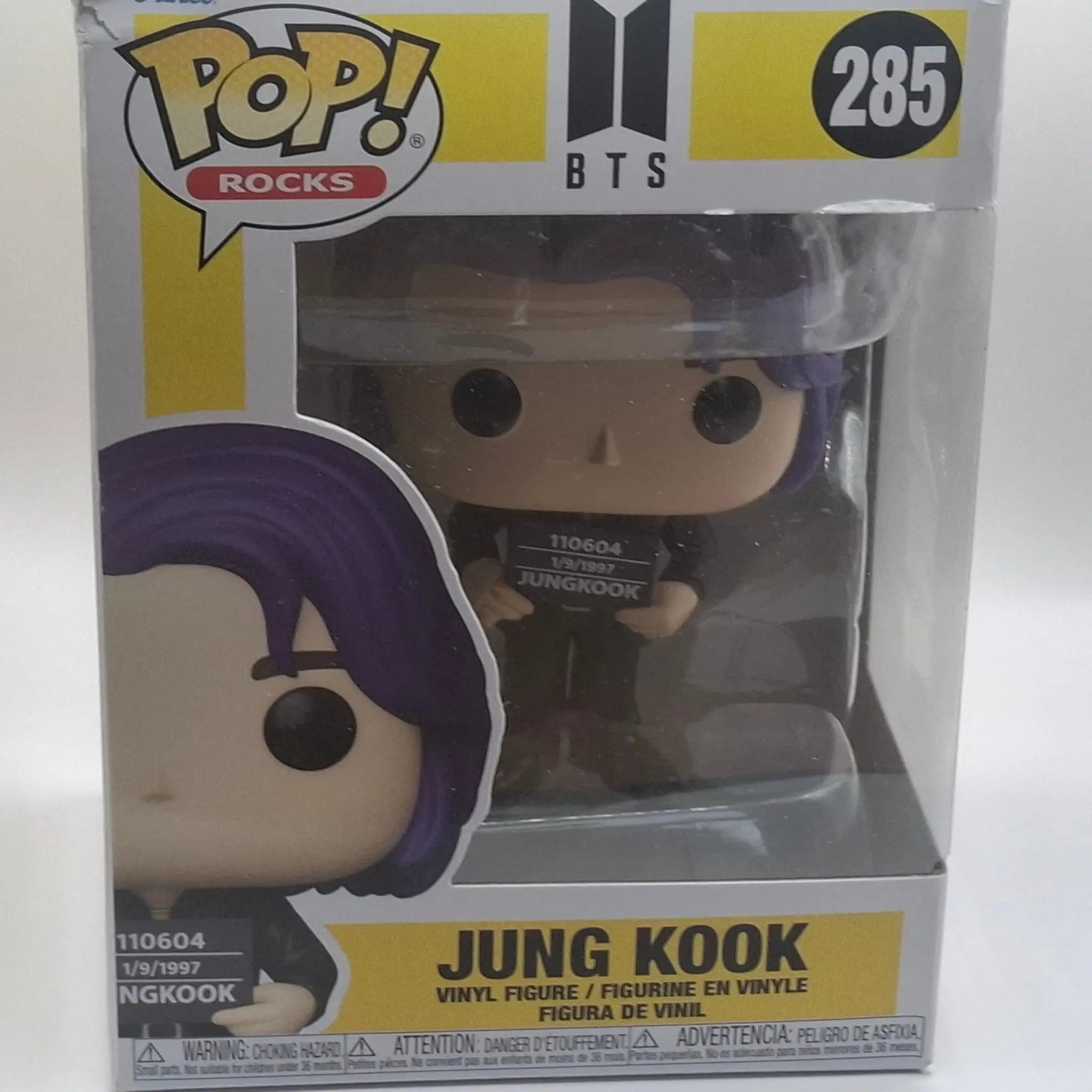 Funko Pop BTS - Jungkook #285 GOODIE'S MANIA