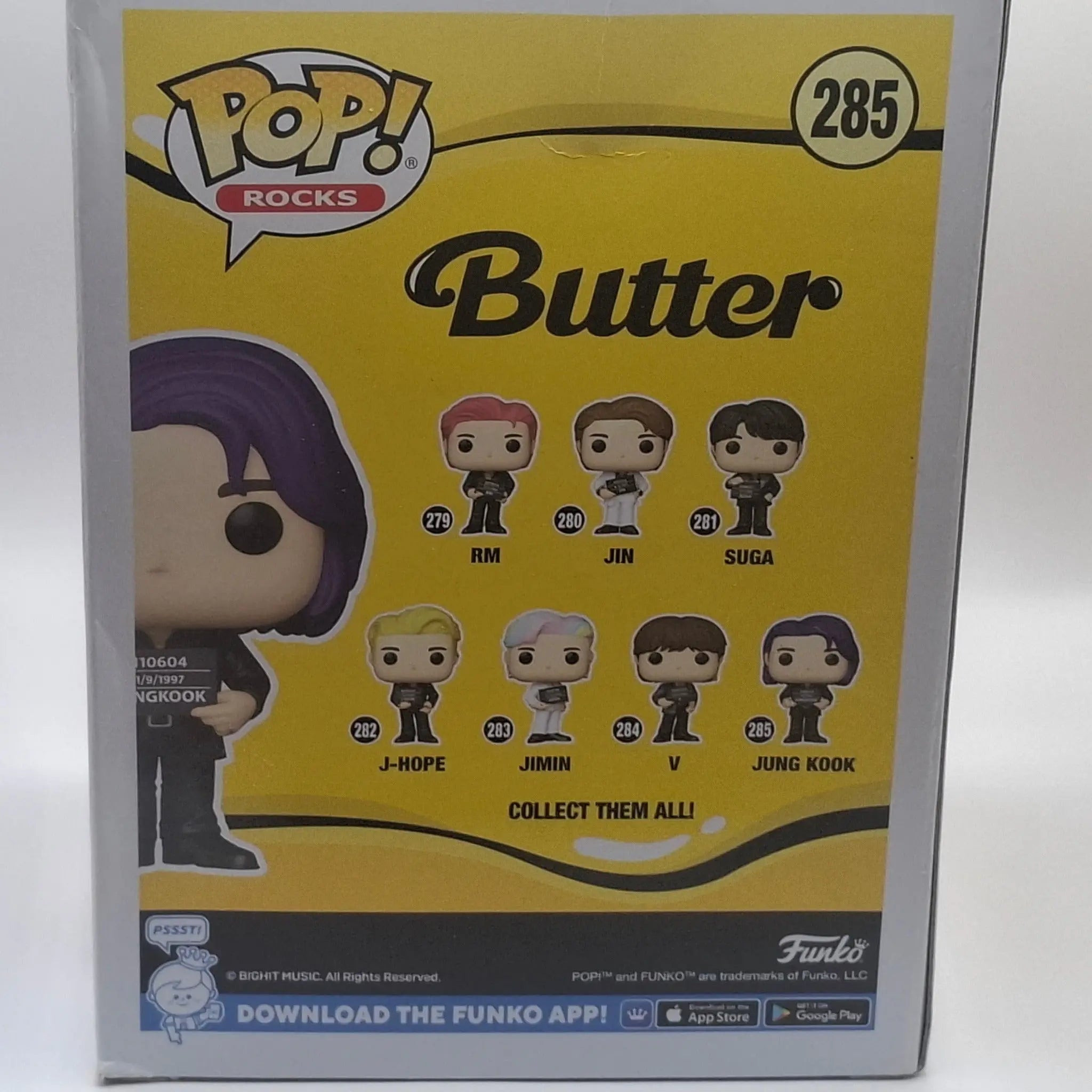Funko Pop BTS - Jungkook #285 GOODIE'S MANIA