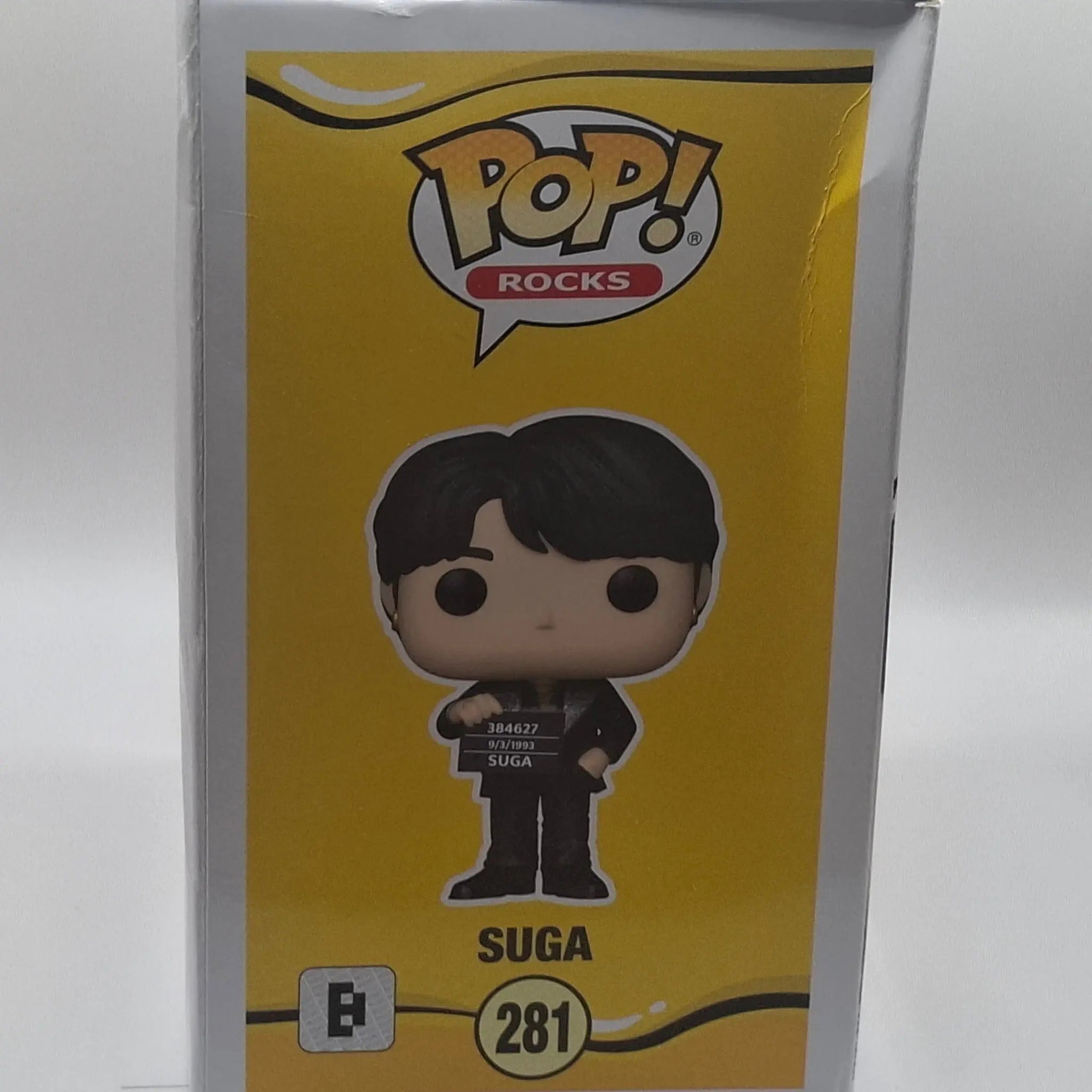 Funko Pop BTS - Suga GOODIE'S MANIA