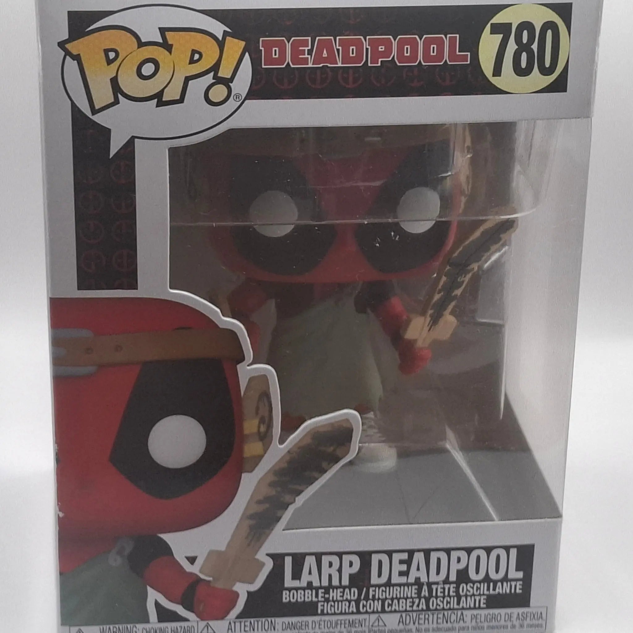Funko Pop Deadpool - LARP Deadpool #780 GOODIE'S MANIA