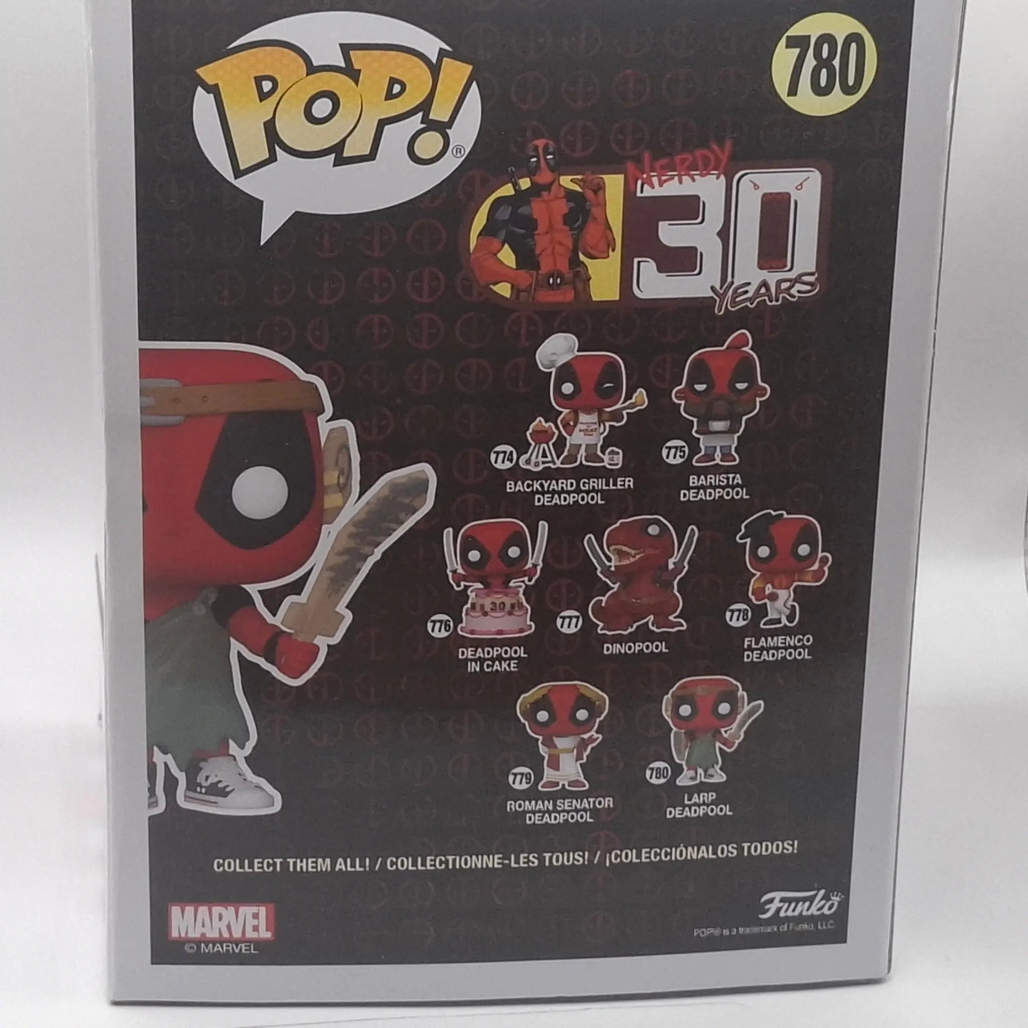 Funko Pop Deadpool - LARP Deadpool #780 GOODIE'S MANIA