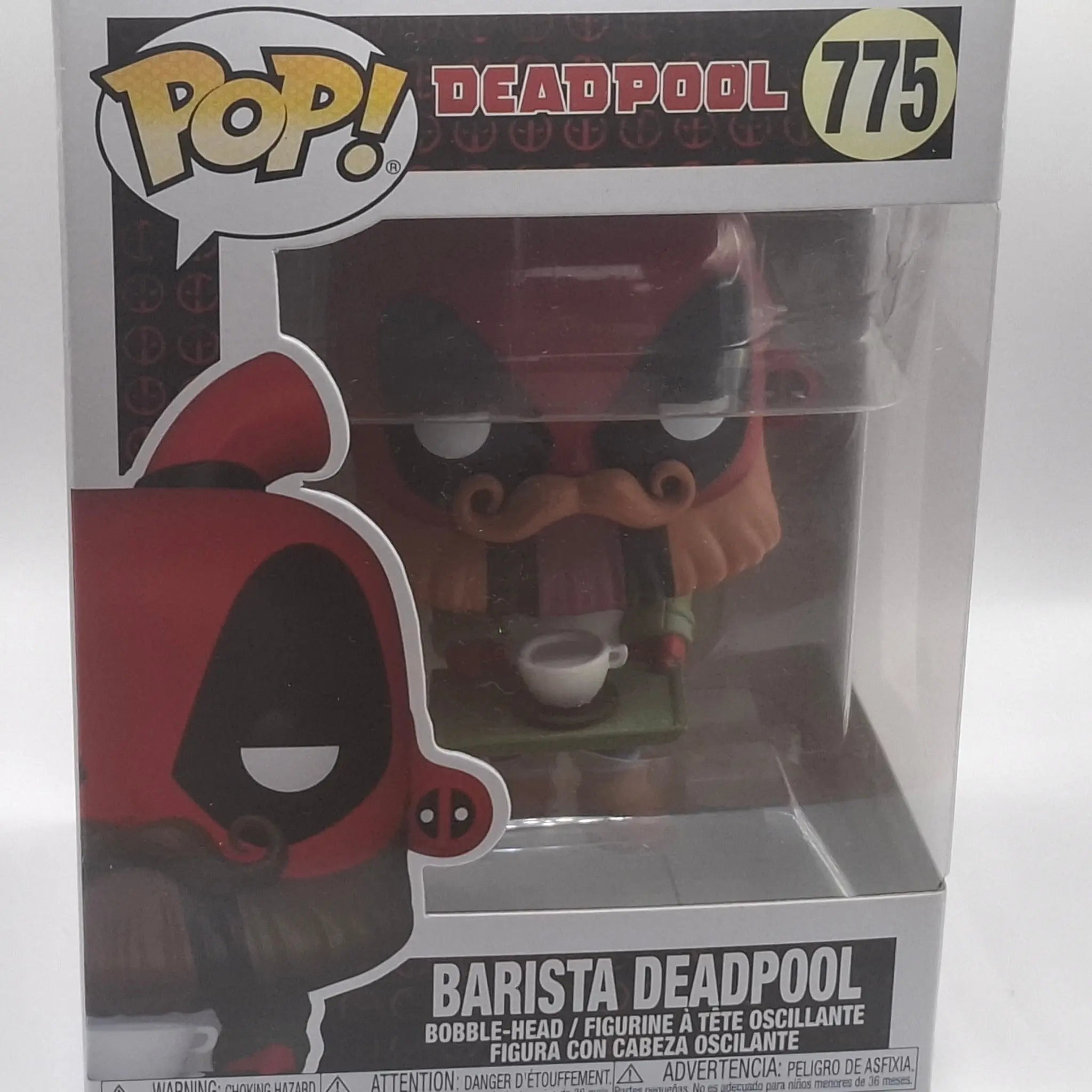 Funko Pop Deadpool - Barista Deadpool #775 GOODIE'S MANIA
