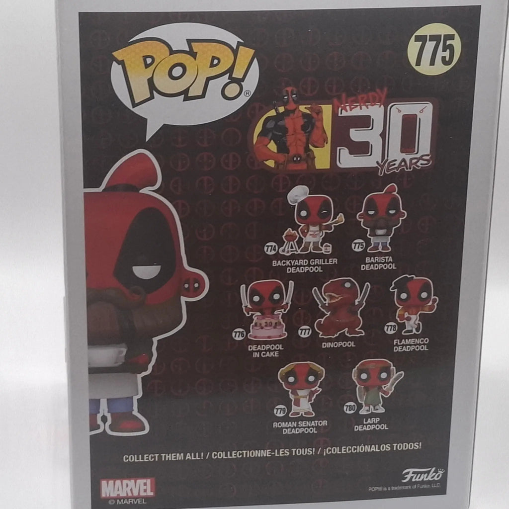 Funko Pop Deadpool - Barista Deadpool #775 GOODIE'S MANIA