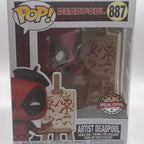 Funko Pop Deadpool - Artist Deadpool #887 GOODIE'S MANIA