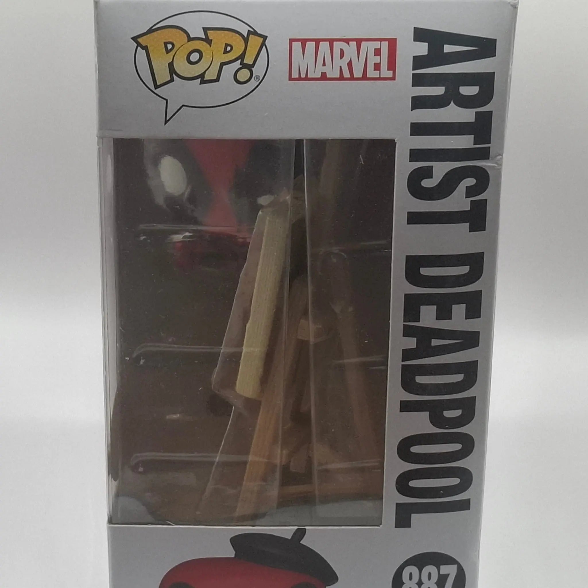 Funko Pop Deadpool - Artist Deadpool #887 GOODIE'S MANIA