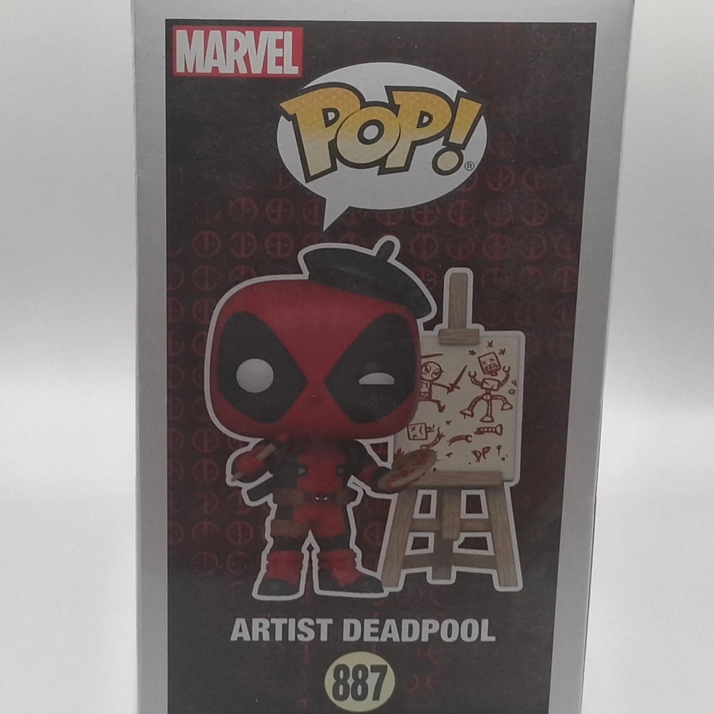 Funko Pop Deadpool - Artist Deadpool #887 GOODIE'S MANIA