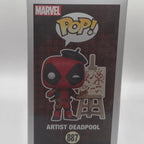 Funko Pop Deadpool - Artist Deadpool #887 GOODIE'S MANIA