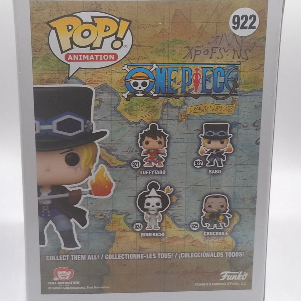 Funko Pop One Piece - Sabo #922 GOODIE'S MANIA