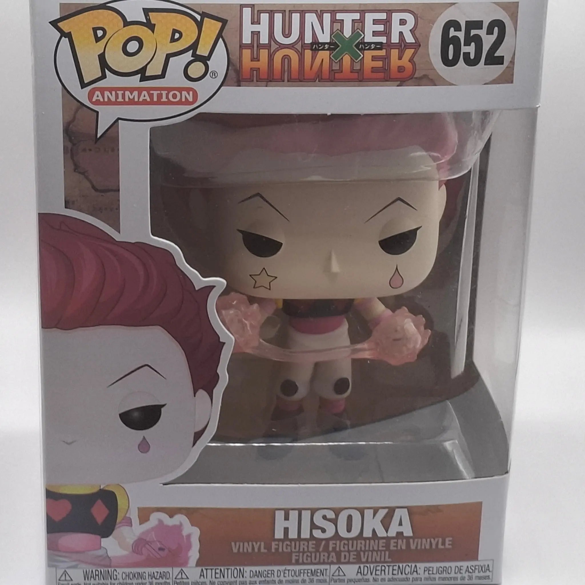 Funko Pop Hunter x Hunter - Hisoka #652 GOODIE'S MANIA