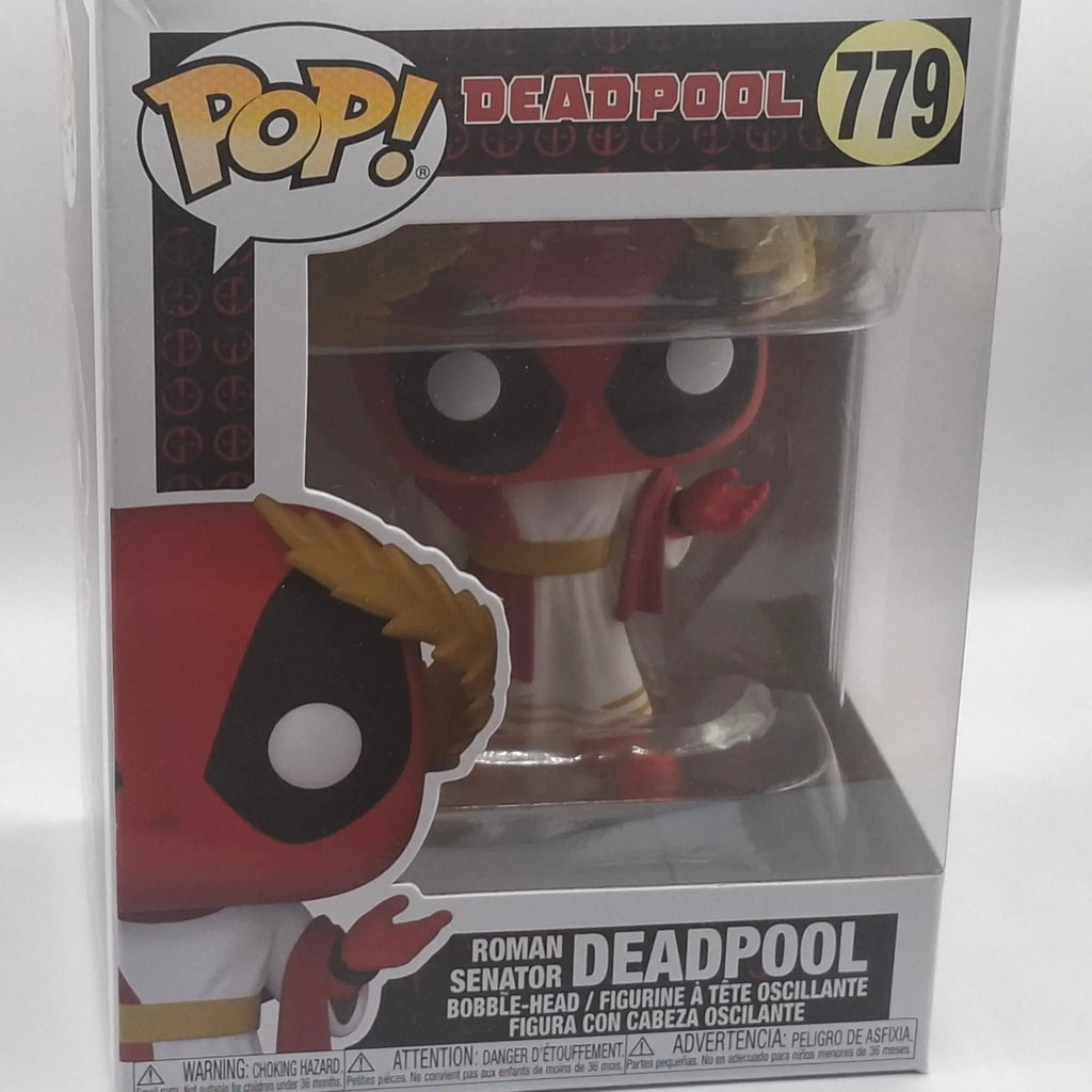 Funko Pop Marvel - Deadpool Roman Senator #779 GOODIE'S MANIA