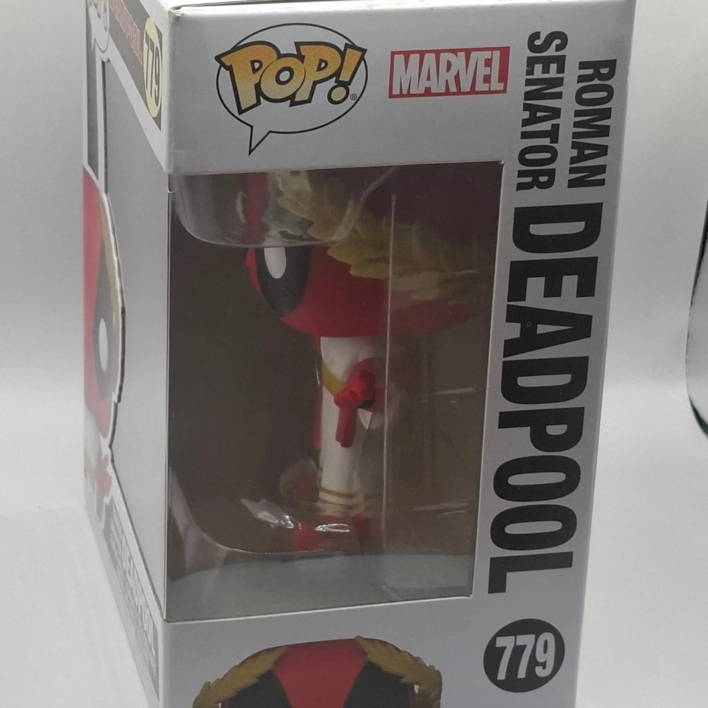 Funko Pop Marvel - Deadpool Roman Senator #779 GOODIE'S MANIA