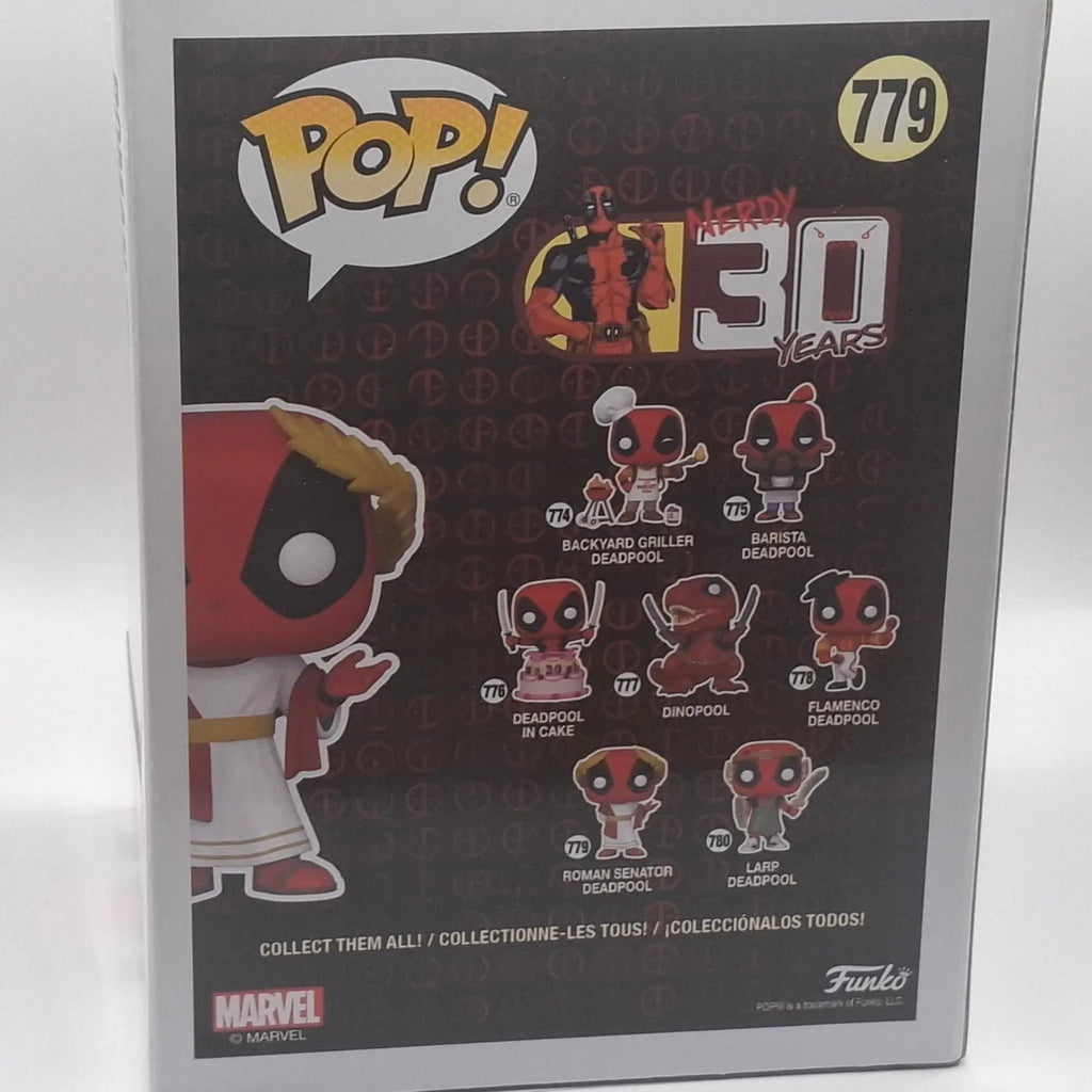 Funko Pop Marvel - Deadpool Roman Senator #779 GOODIE'S MANIA