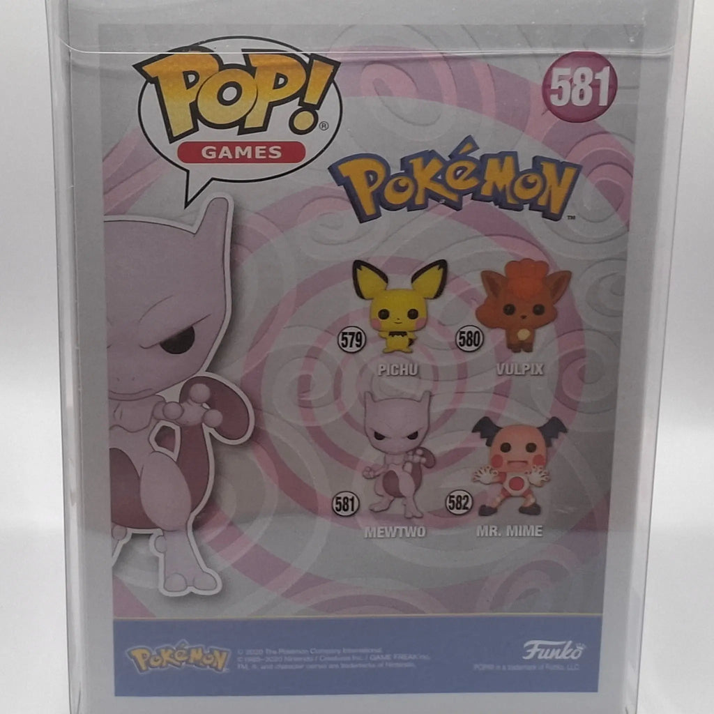Funko Pop Pokémon - Mewtwo #581 GOODIE'S MANIA