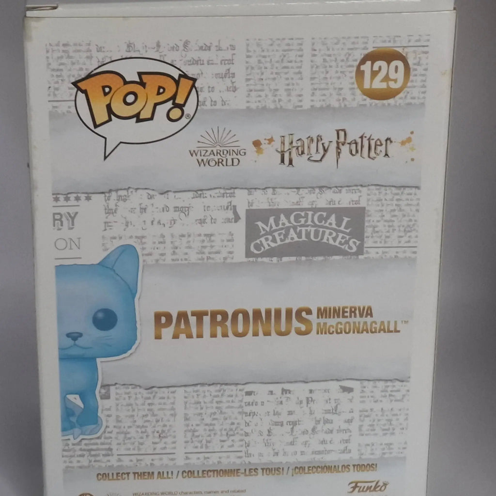 Funko Pop Harry Potter - Patronus Minerva McGonagall #129 GOODIE'S MANIA