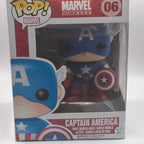 Funko Pop Marvel - Captain America #06 GOODIE'S MANIA