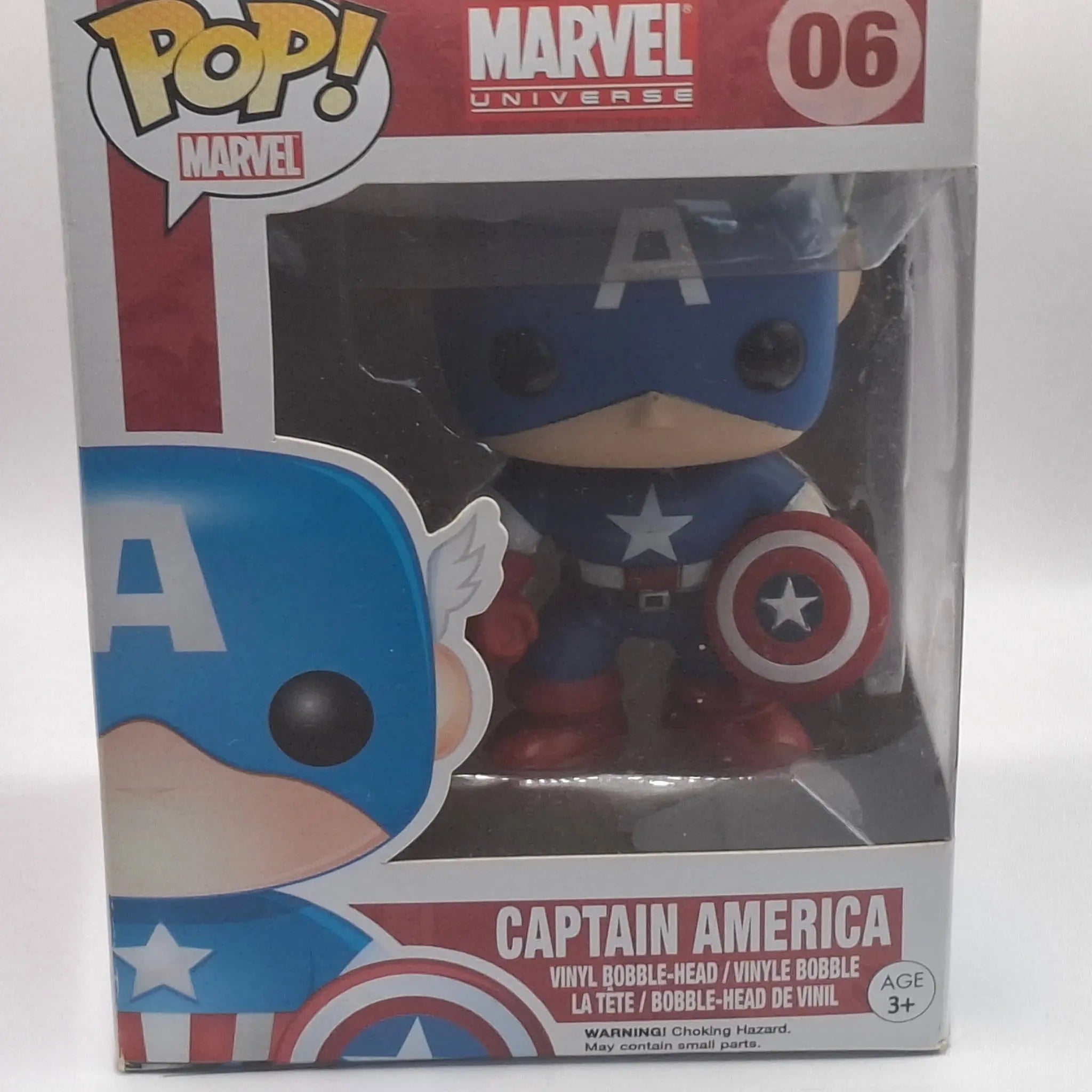 Funko Pop Marvel - Captain America #06 GOODIE'S MANIA