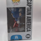 Funko Pop Marvel - Captain America #06 GOODIE'S MANIA