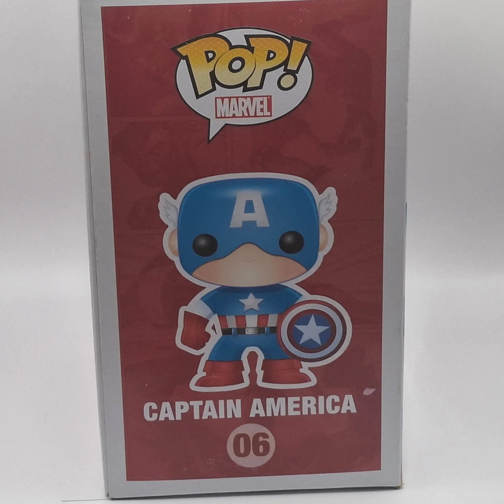 Funko Pop Marvel - Captain America #06 GOODIE'S MANIA