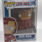 Funko Pop Civil War - Iron Man #126 GOODIE'S MANIA