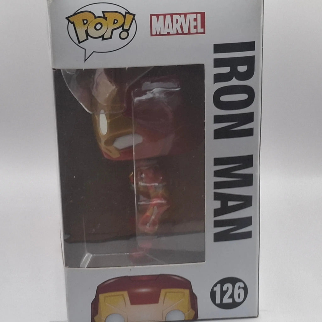 Funko Pop Civil War - Iron Man #126 GOODIE'S MANIA