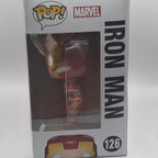 Funko Pop Civil War - Iron Man #126 GOODIE'S MANIA