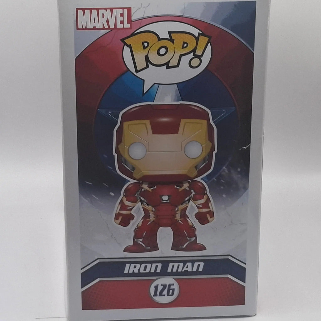 Funko Pop Civil War - Iron Man #126 GOODIE'S MANIA