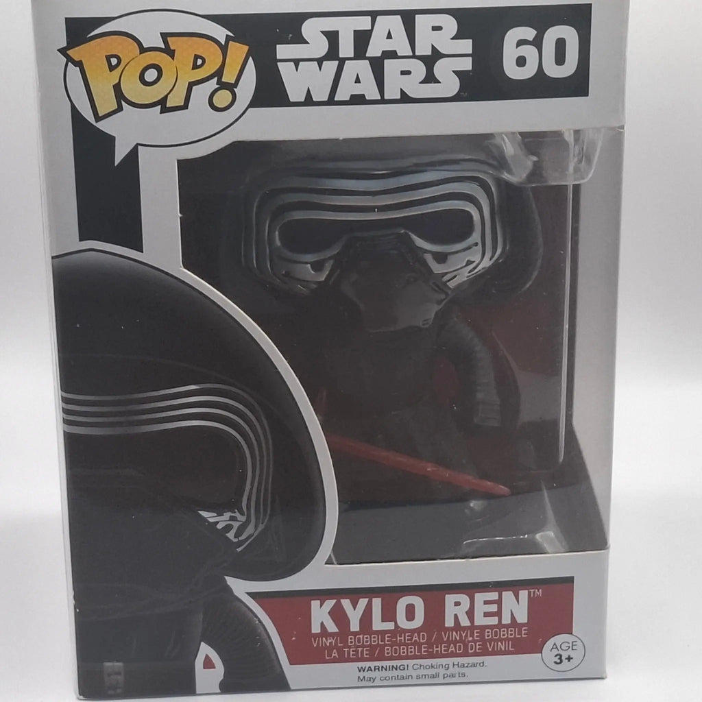 Funko Pop Star Wars - Kylo Ren #60 GOODIE'S MANIA