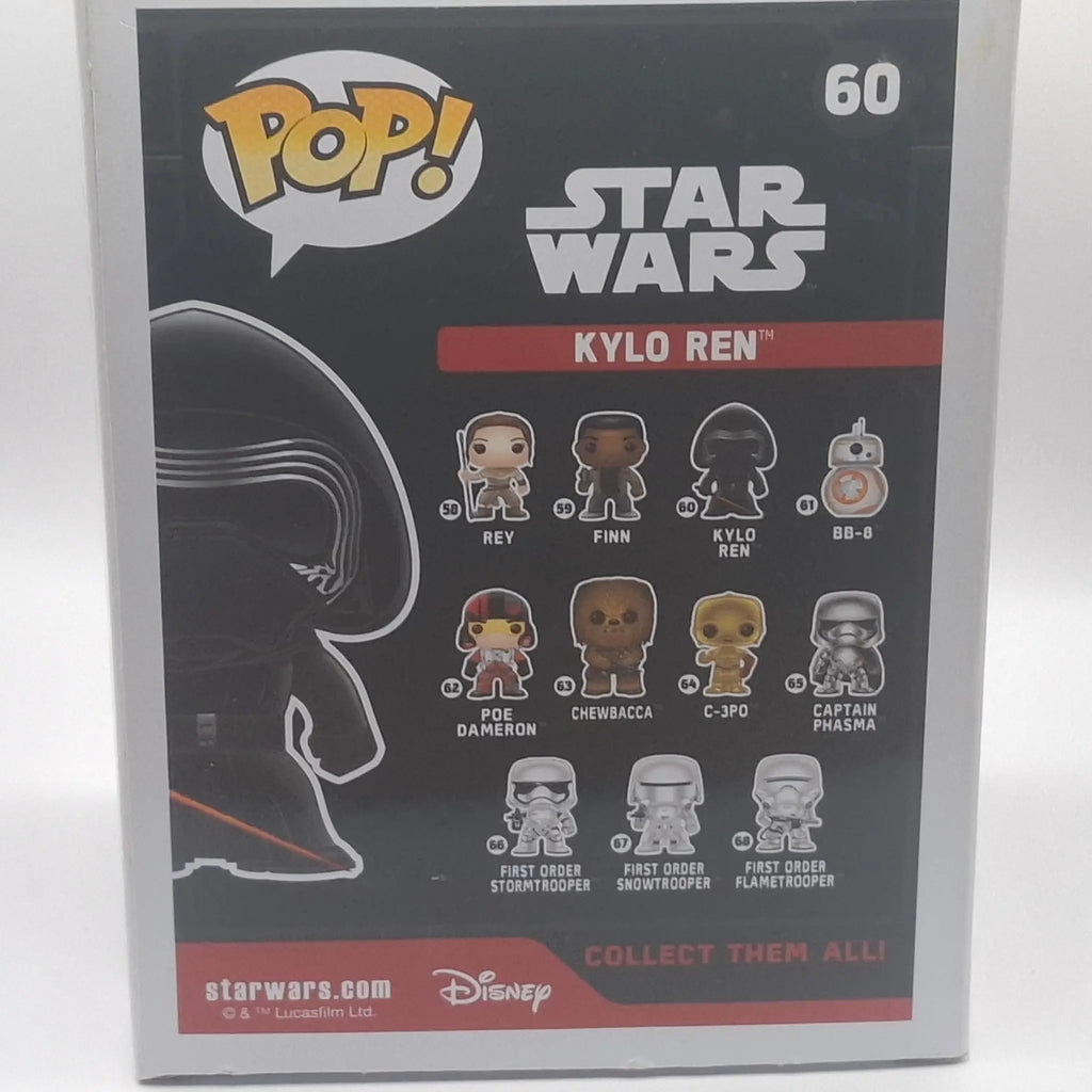 Funko Pop Star Wars - Kylo Ren #60 GOODIE'S MANIA
