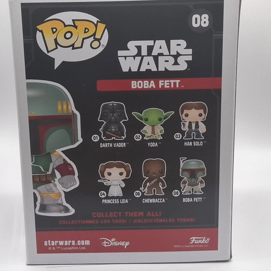 Funko Pop Star Wars - Boba Fett #08 GOODIE'S MANIA