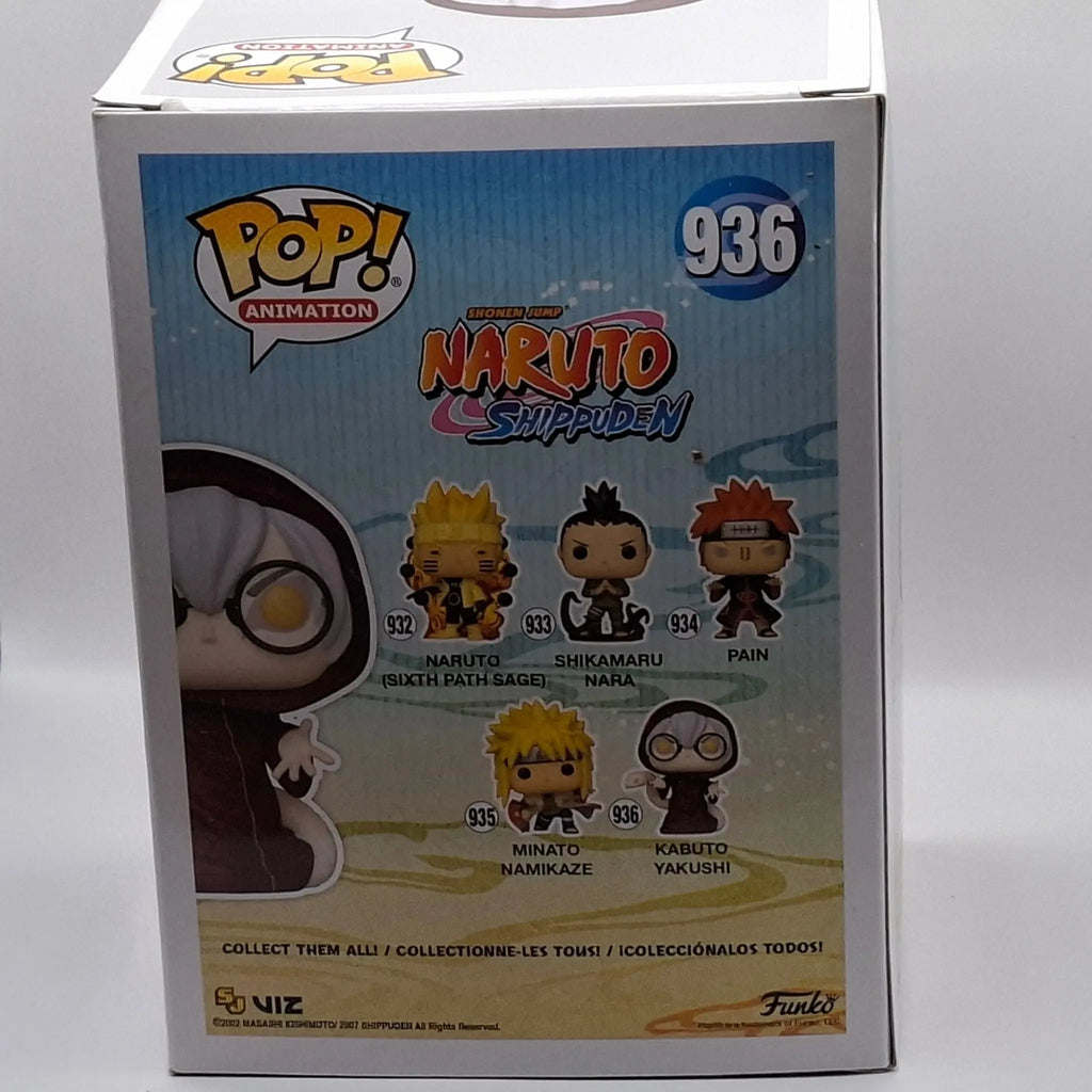 Funko Pop Naruto - Kabuto #936 GOODIE'S MANIA