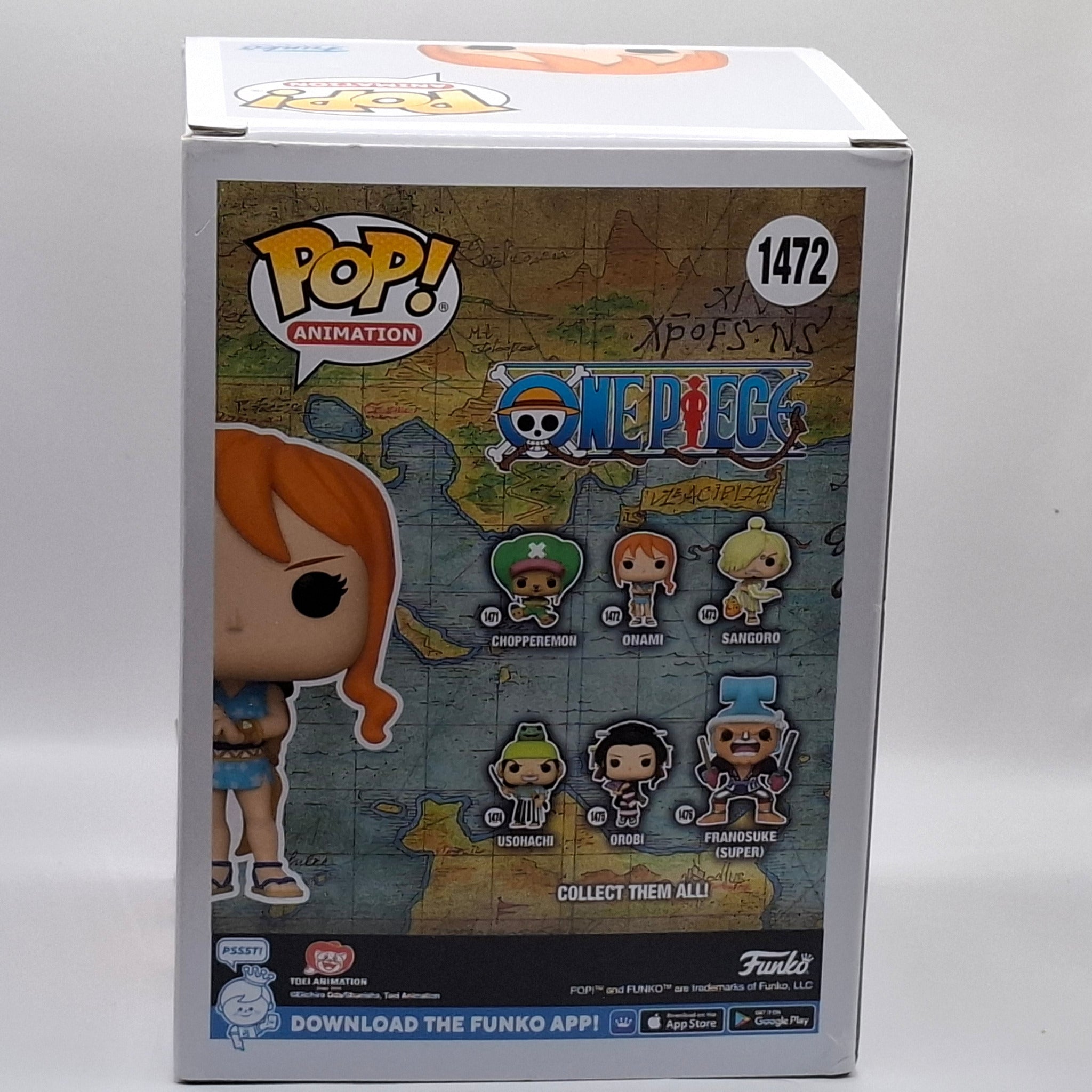 Funko Pop One Piece - Onami #1472 GOODIE'S MANIA