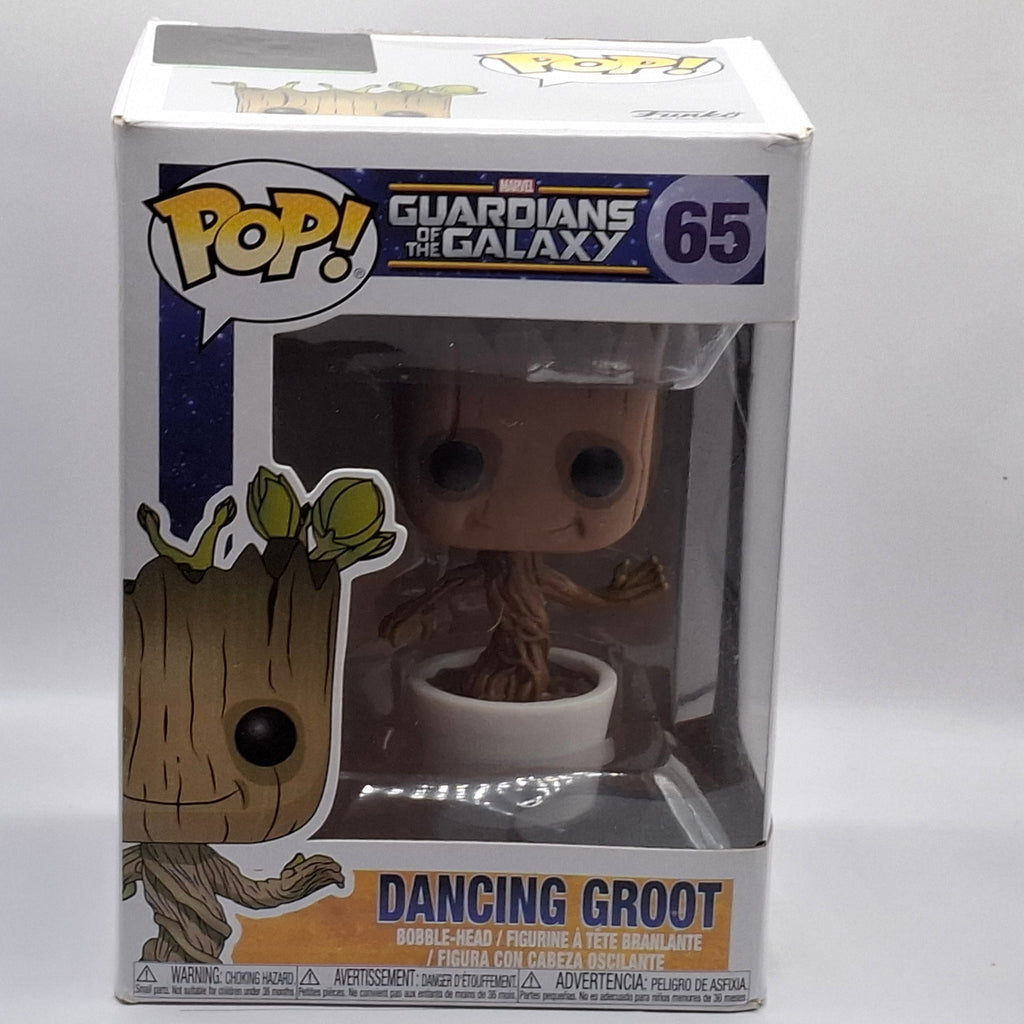 Funko Pop Gardiens de la Galaxie - Groot #65 GOODIE'S MANIA