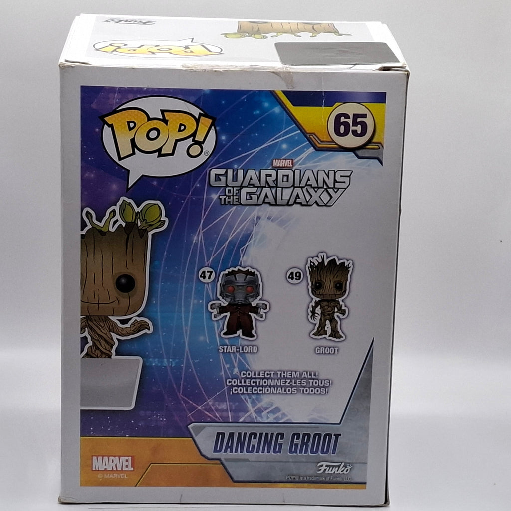 Funko Pop Gardiens de la Galaxie - Groot #65 GOODIE'S MANIA