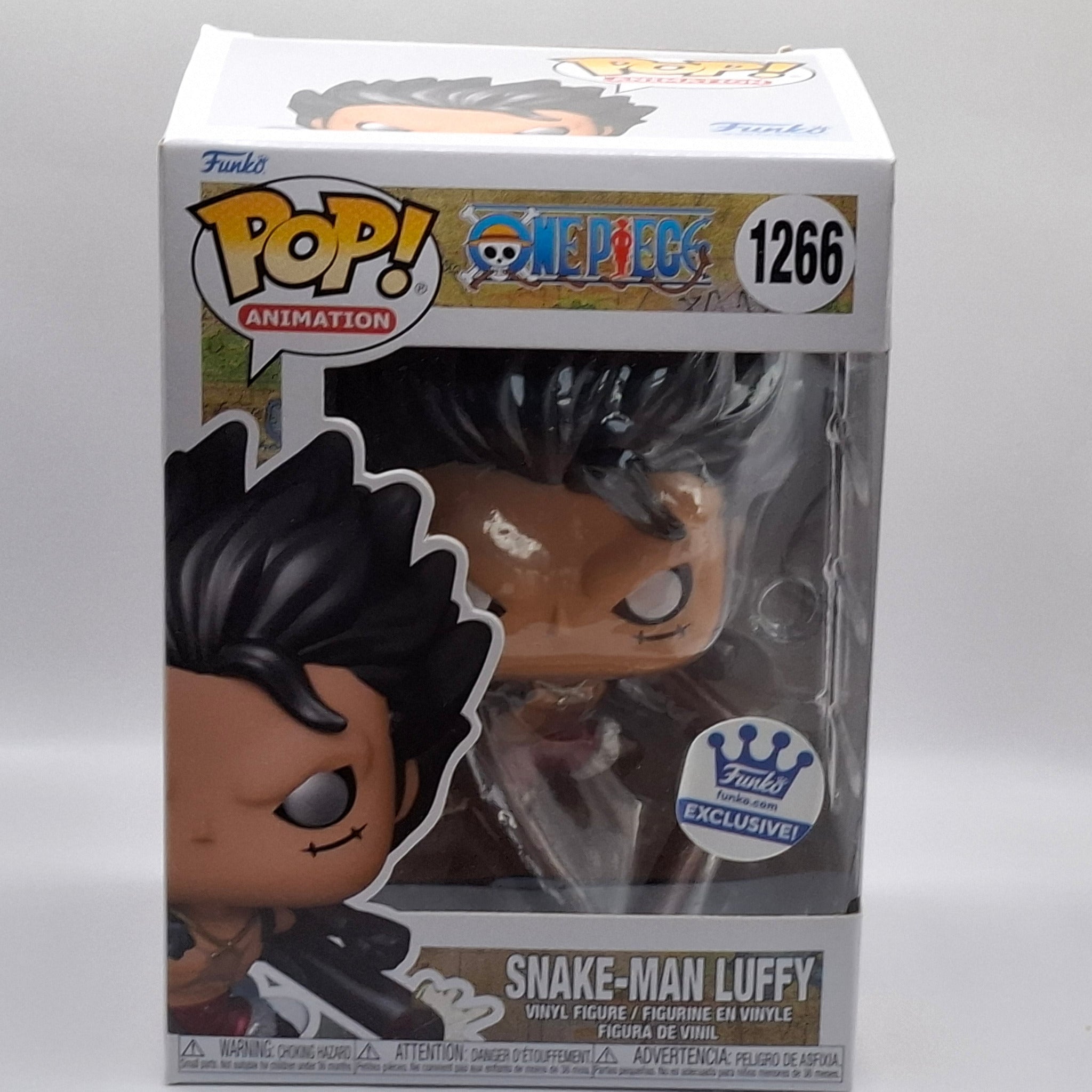 Funko Pop One Piece - Luffy Snake-Man #1266 GOODIE'S MANIA
