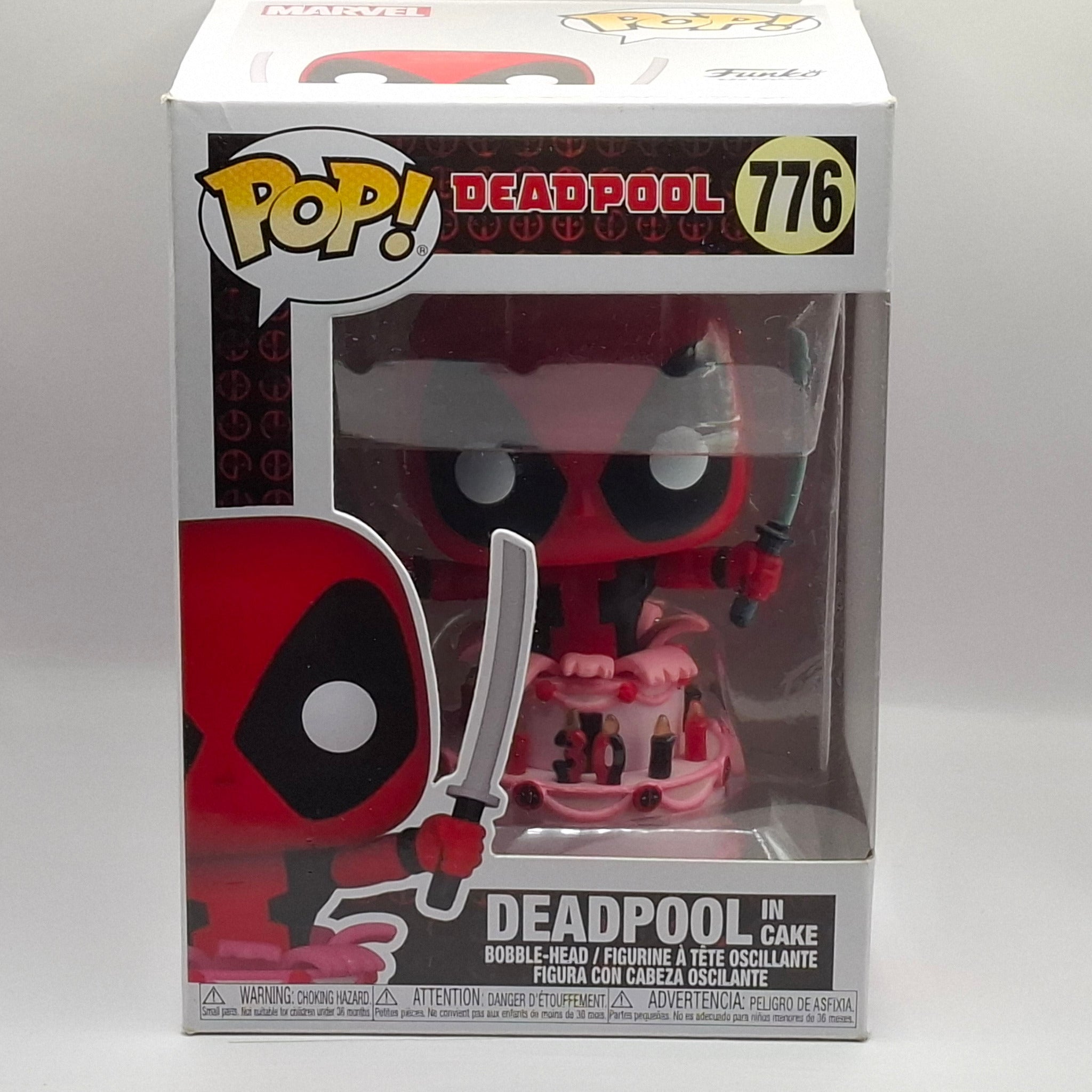 Funko Pop Deadpool - Deadpool in Cake #776 GOODIE'S MANIA