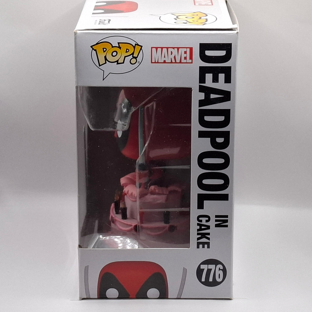 Funko Pop Deadpool - Deadpool in Cake #776 GOODIE'S MANIA