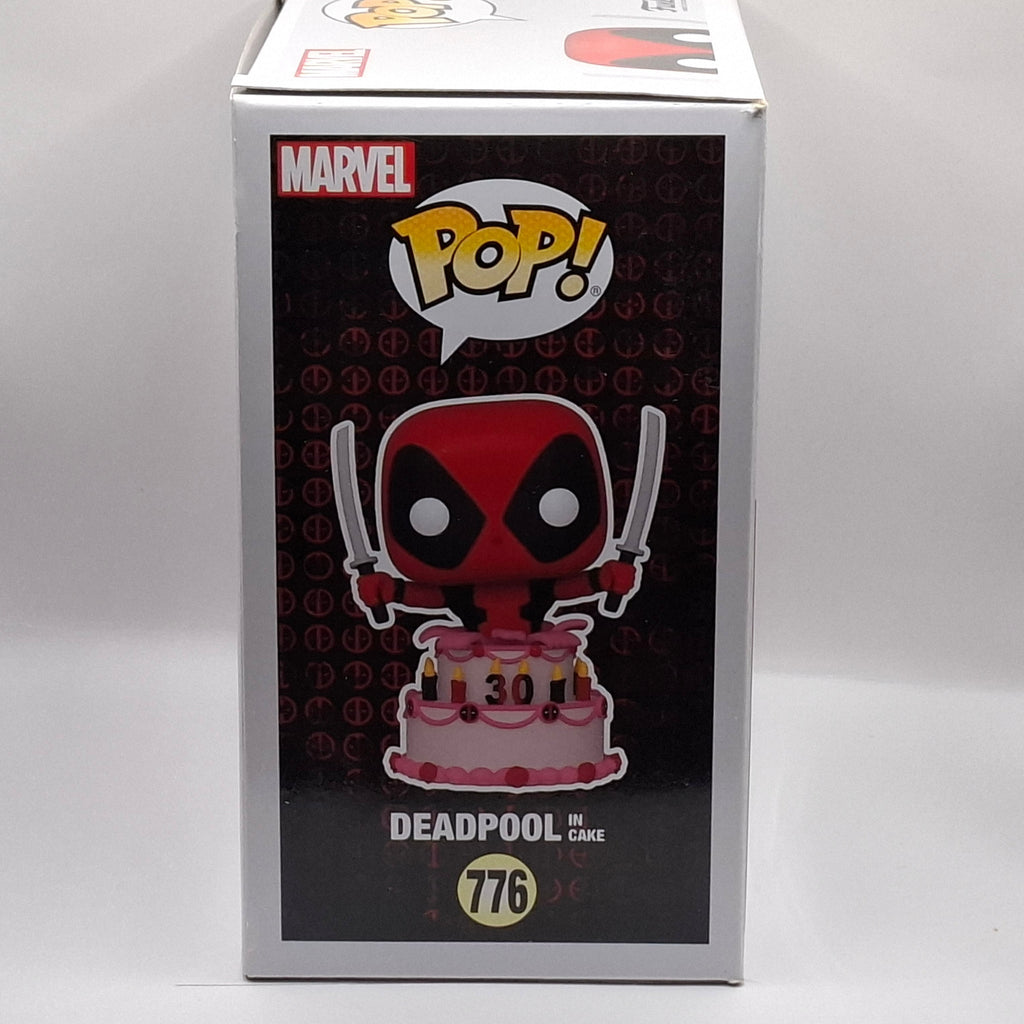 Funko Pop Deadpool - Deadpool in Cake #776 GOODIE'S MANIA