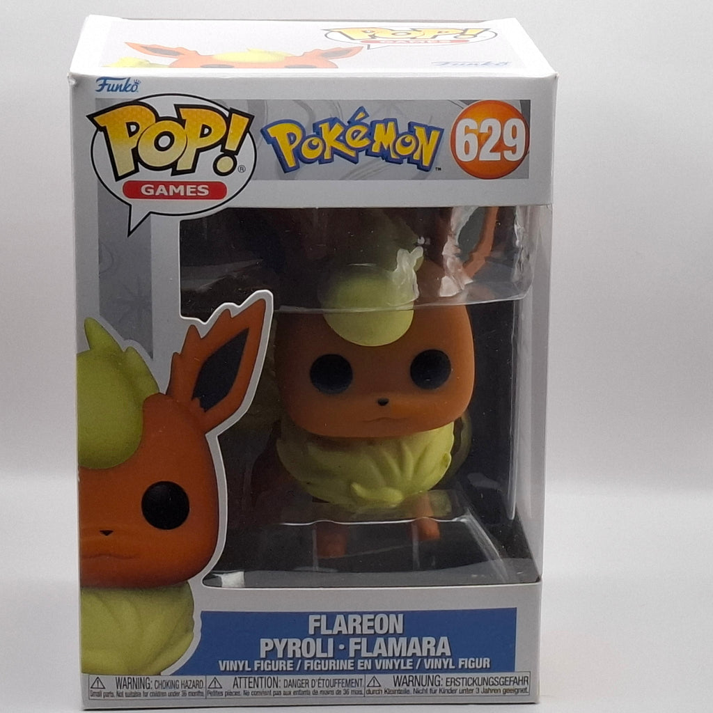 Funko Pop Pokémon - Pyroli #629 GOODIE'S MANIA