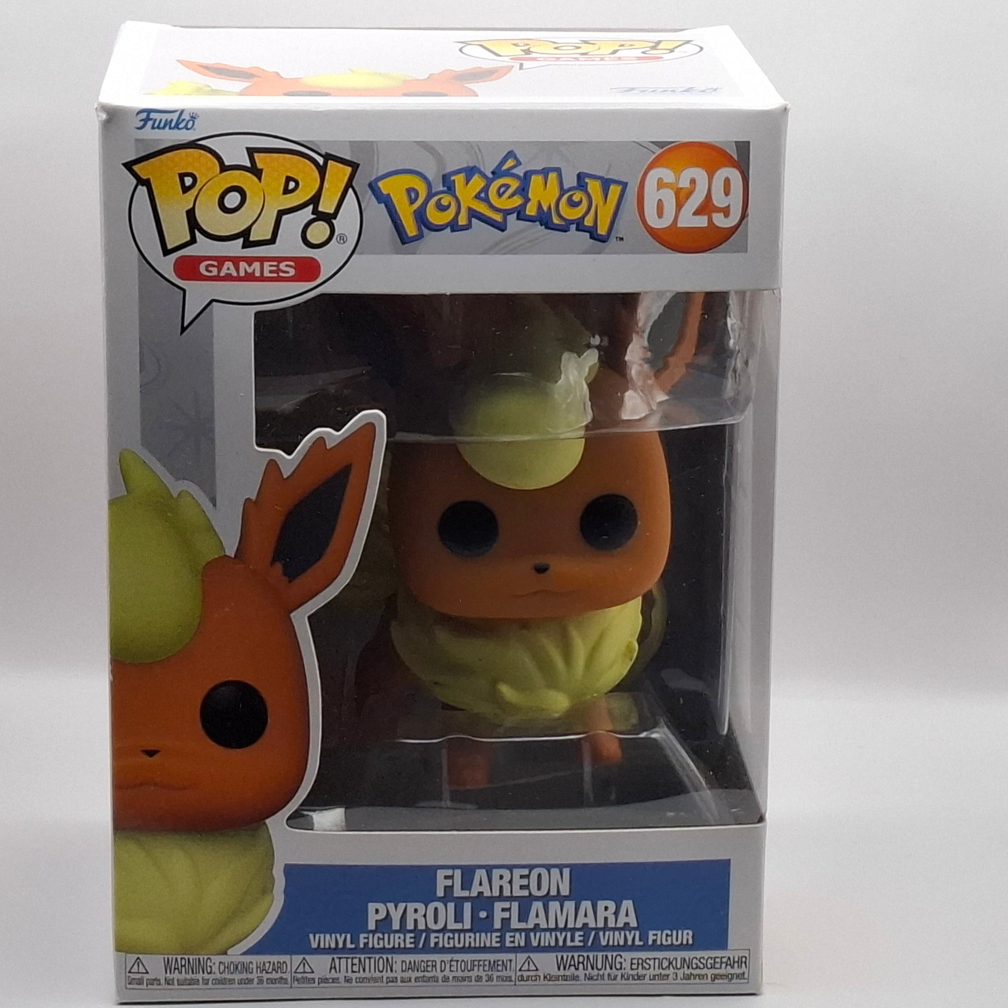 Funko Pop Pokémon - Pyroli #629 GOODIE'S MANIA