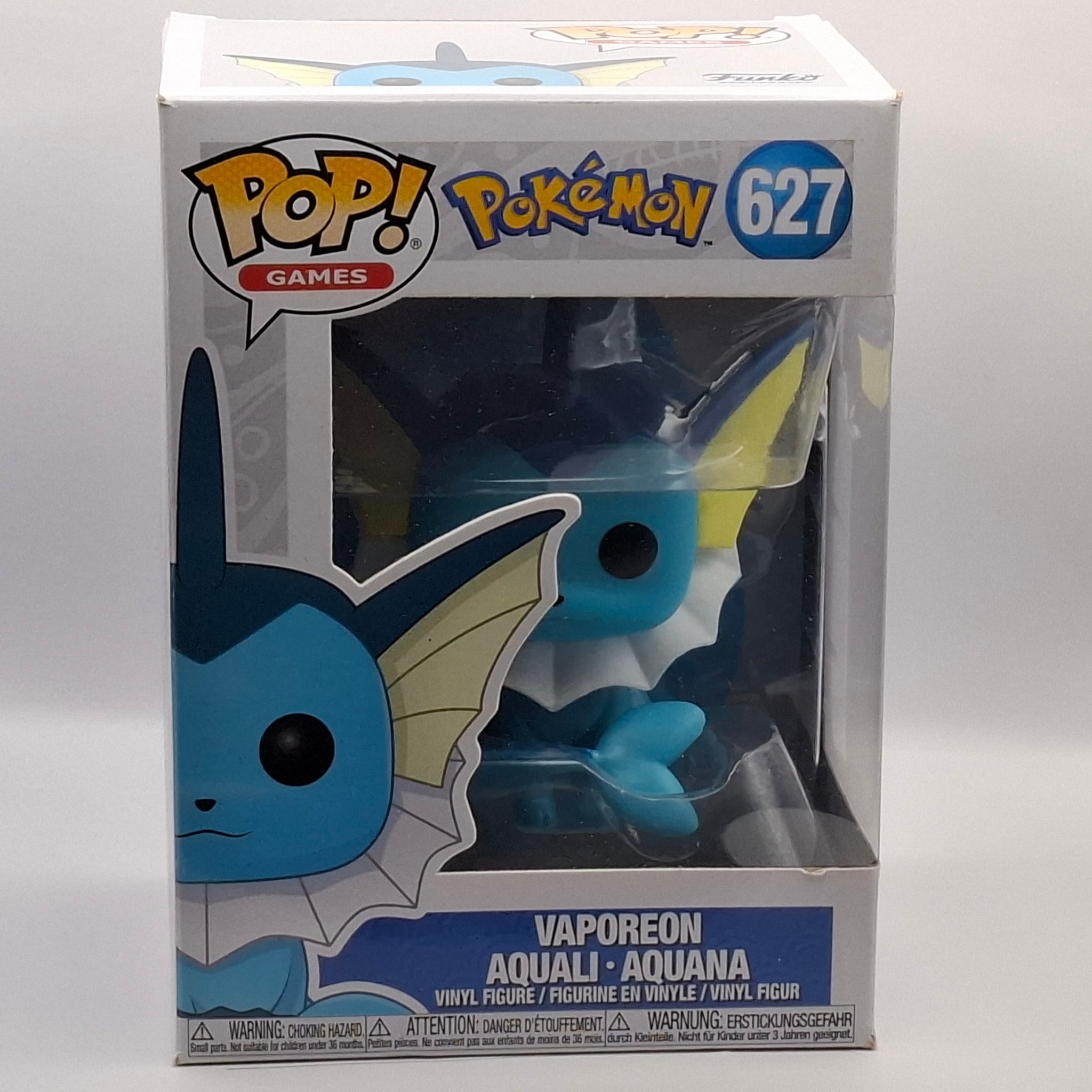 Funko Pop Pokémon - Aquali #627 GOODIE'S MANIA