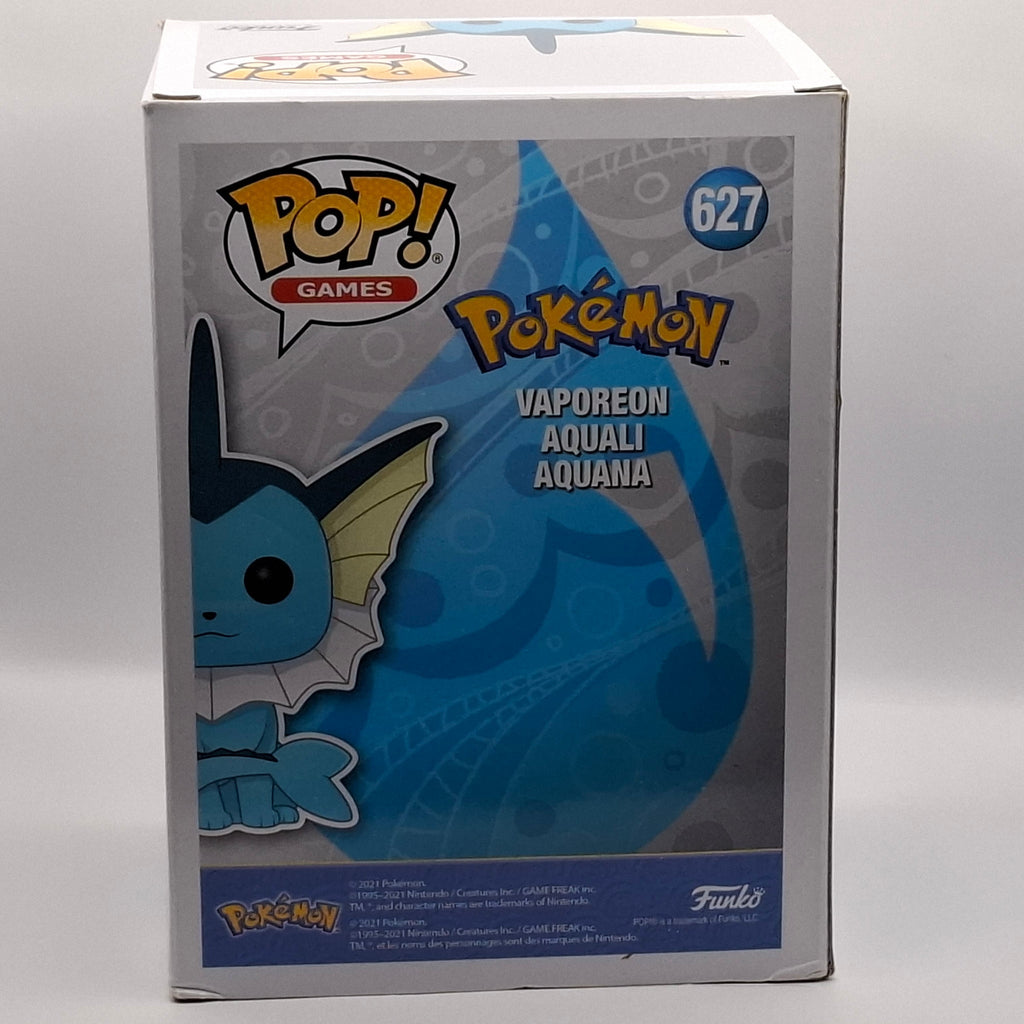 Funko Pop Pokémon - Aquali #627 GOODIE'S MANIA