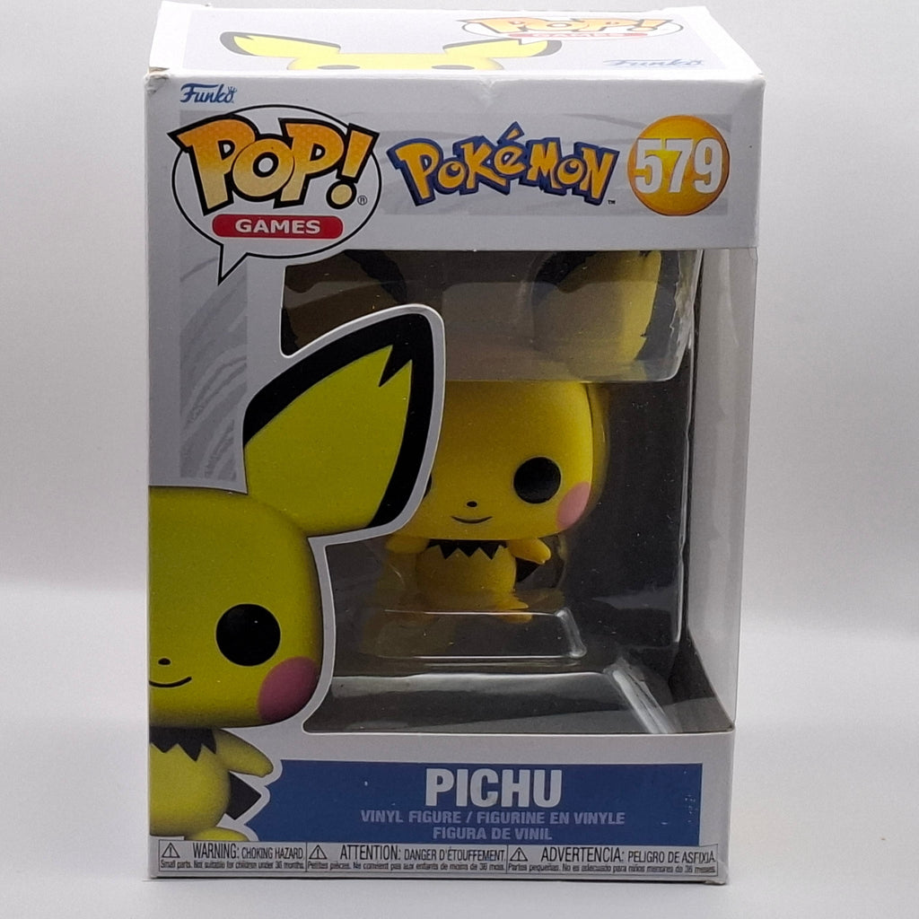 Funko Pop Pokémon - Pichu #579 GOODIE'S MANIA