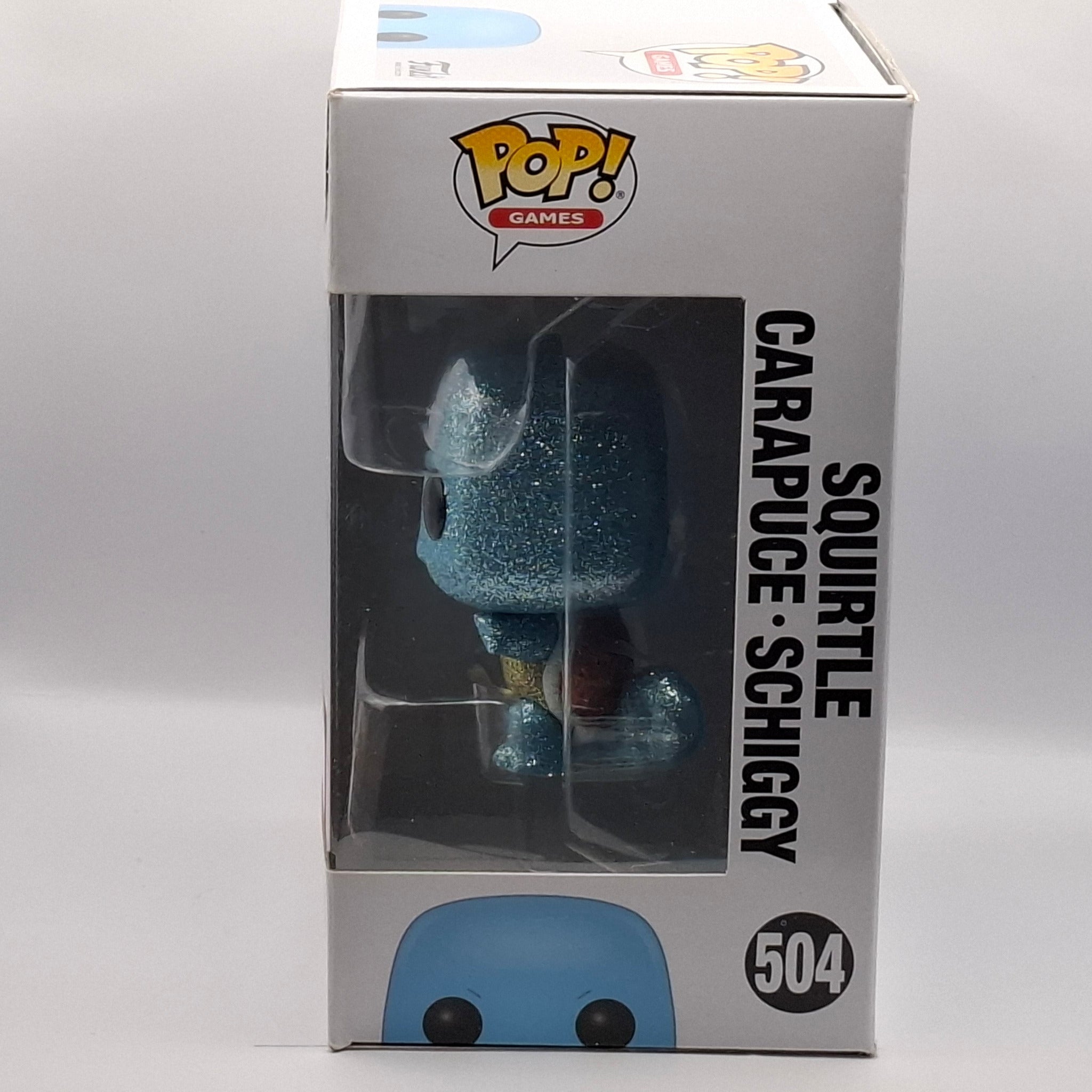 Funko Pop Pokémon - Carapuce #504 Diamond Collection GOODIE'S MANIA