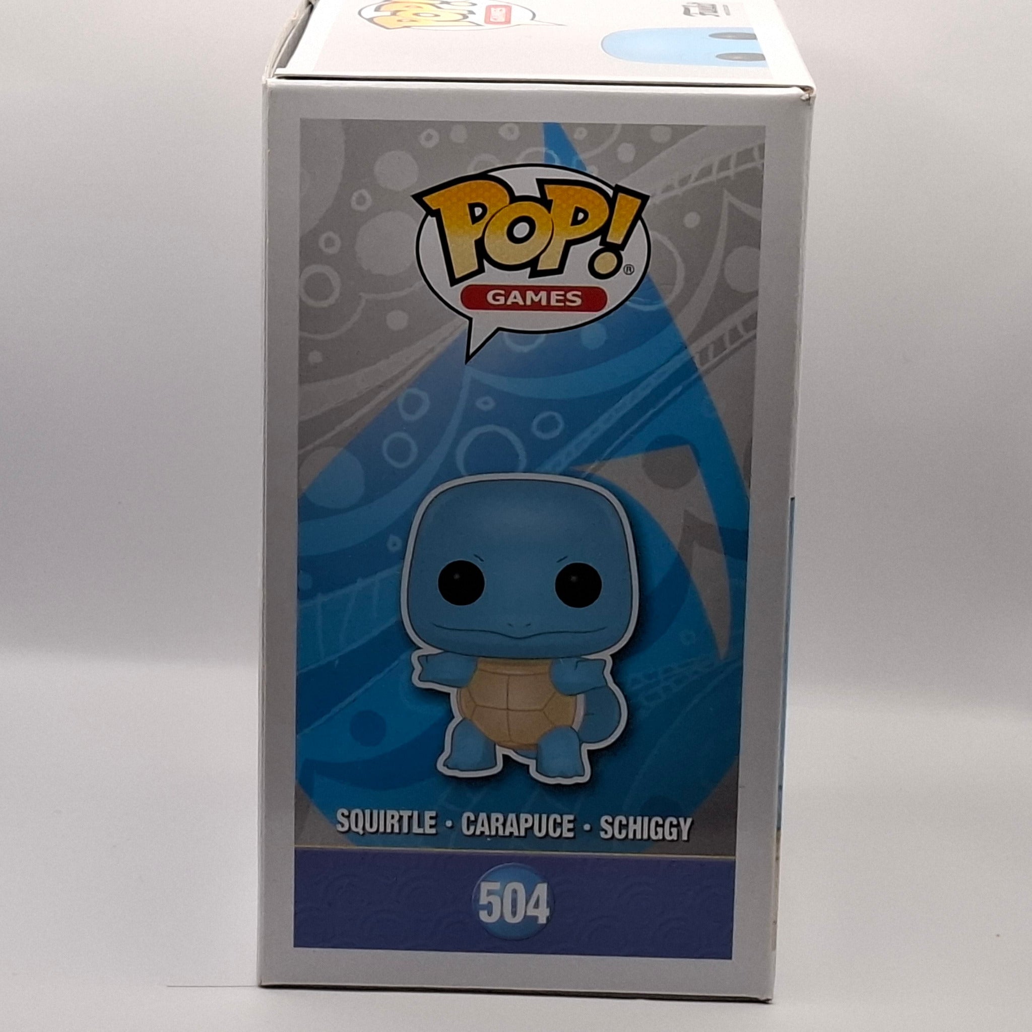 Funko Pop Pokémon - Carapuce #504 Diamond Collection GOODIE'S MANIA